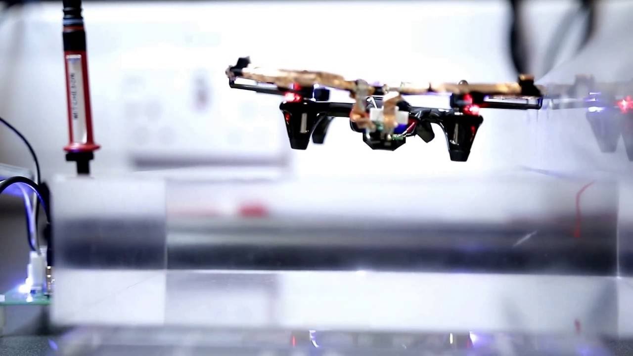 Demo Shows Drone Flying Under Wireless Power