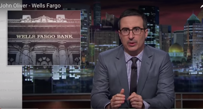 wells fargo john oliver
