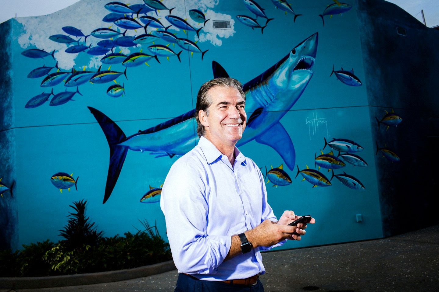 Meet the Man Trying to Save SeaWorld From Itself