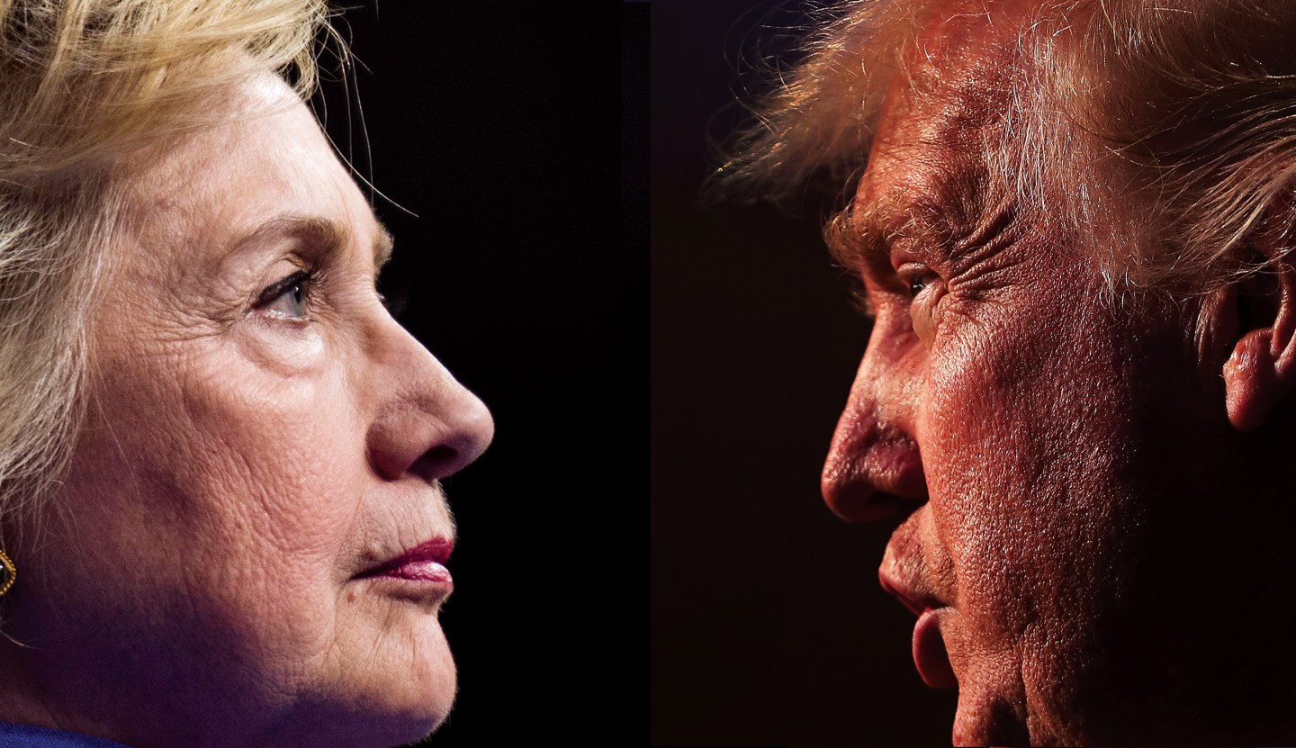 Vote Now: Who Won the First Presidential Debate Between Hillary Clinton and Donald Trump?