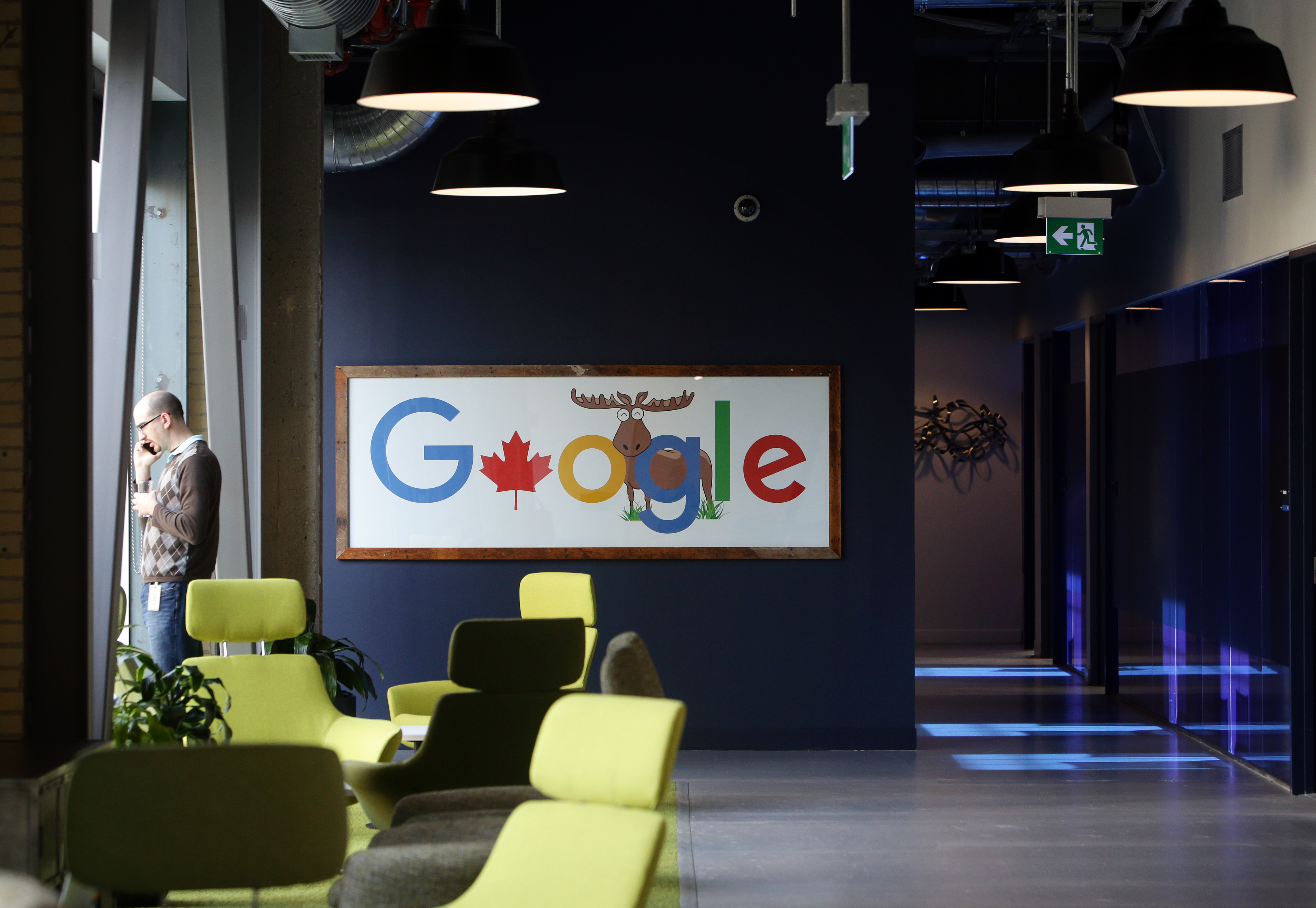 Inside Google Canada's Development Headquarters