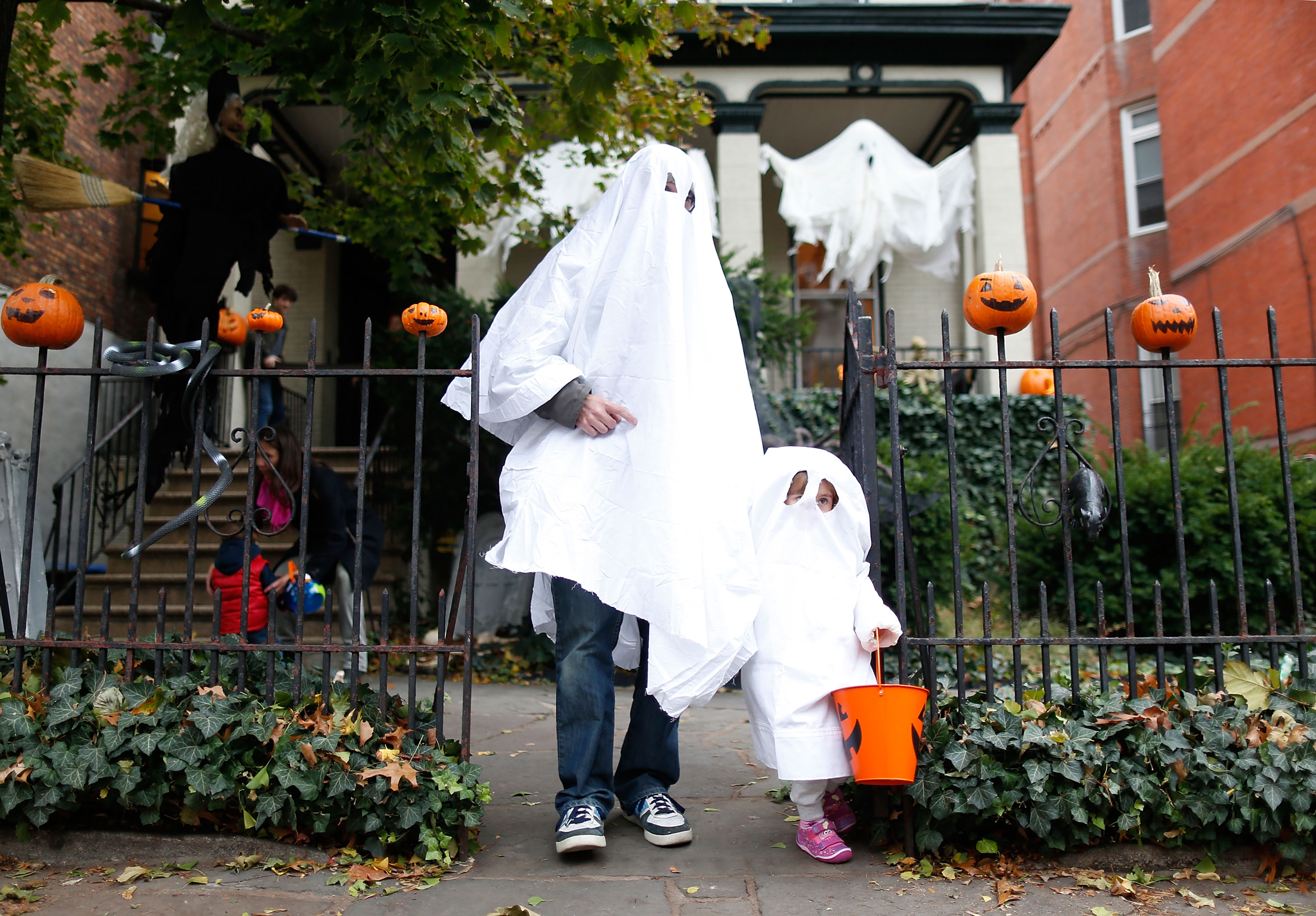 Halloween 2012 In New York City