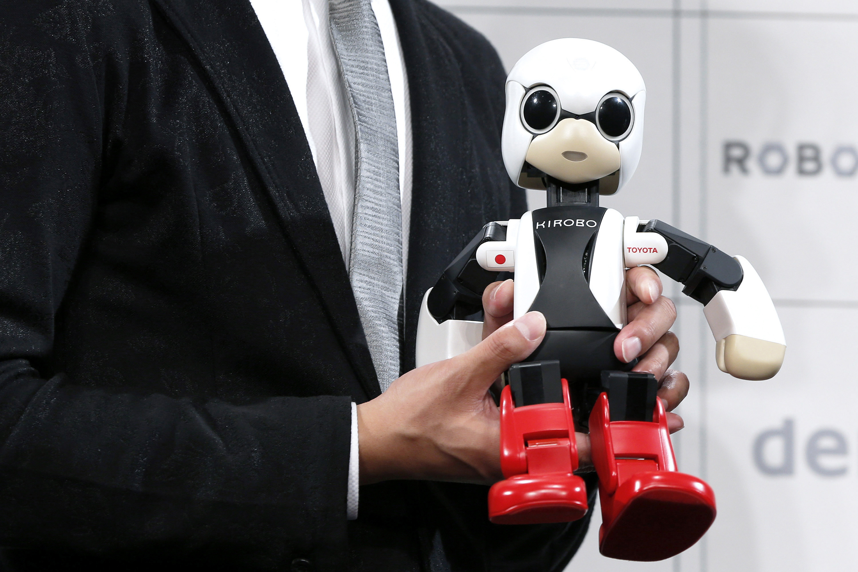 Toyota Holds News Conference On Humanoid Robots
