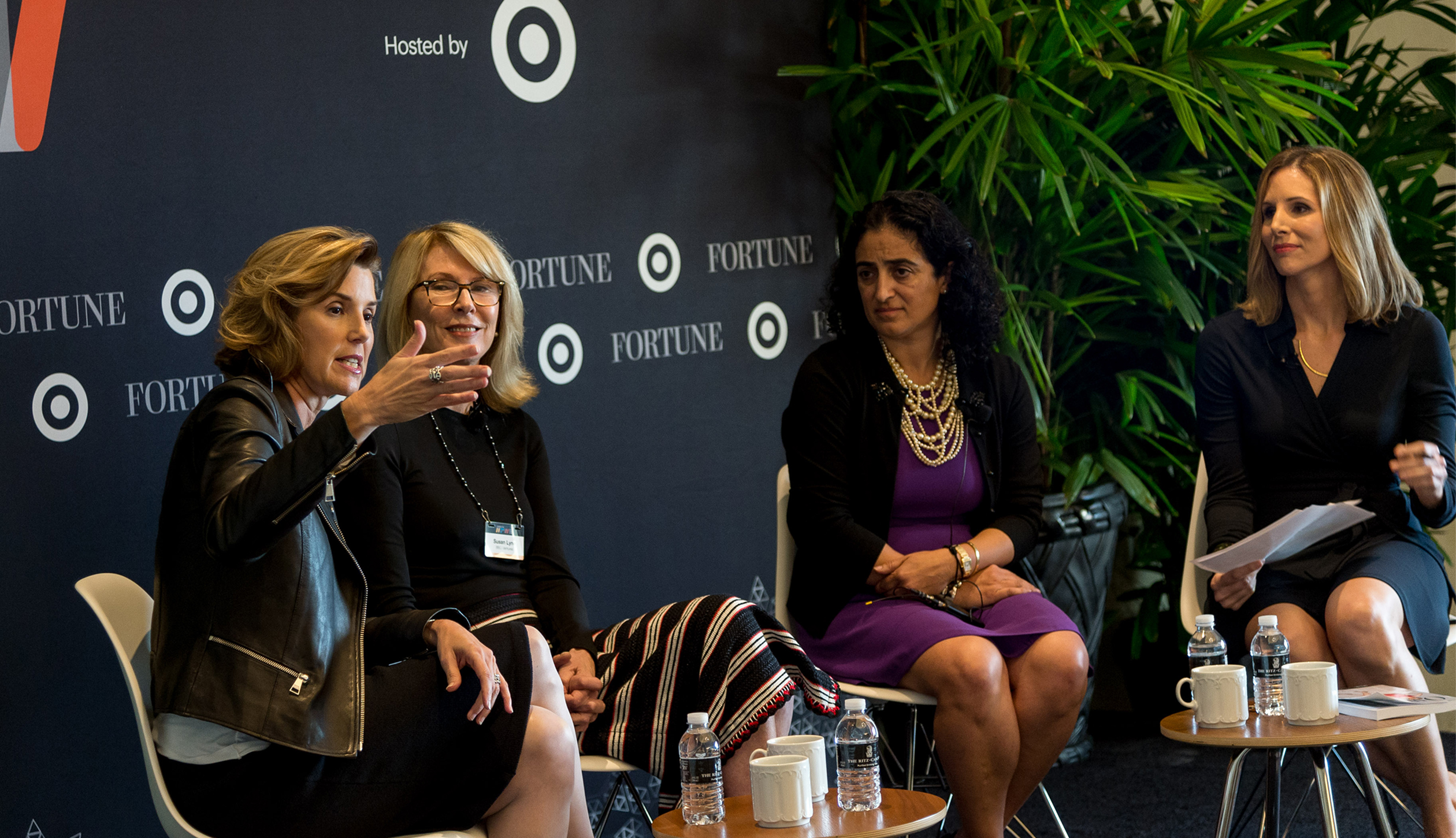 Fortune Most Powerful Woman Summit 2016