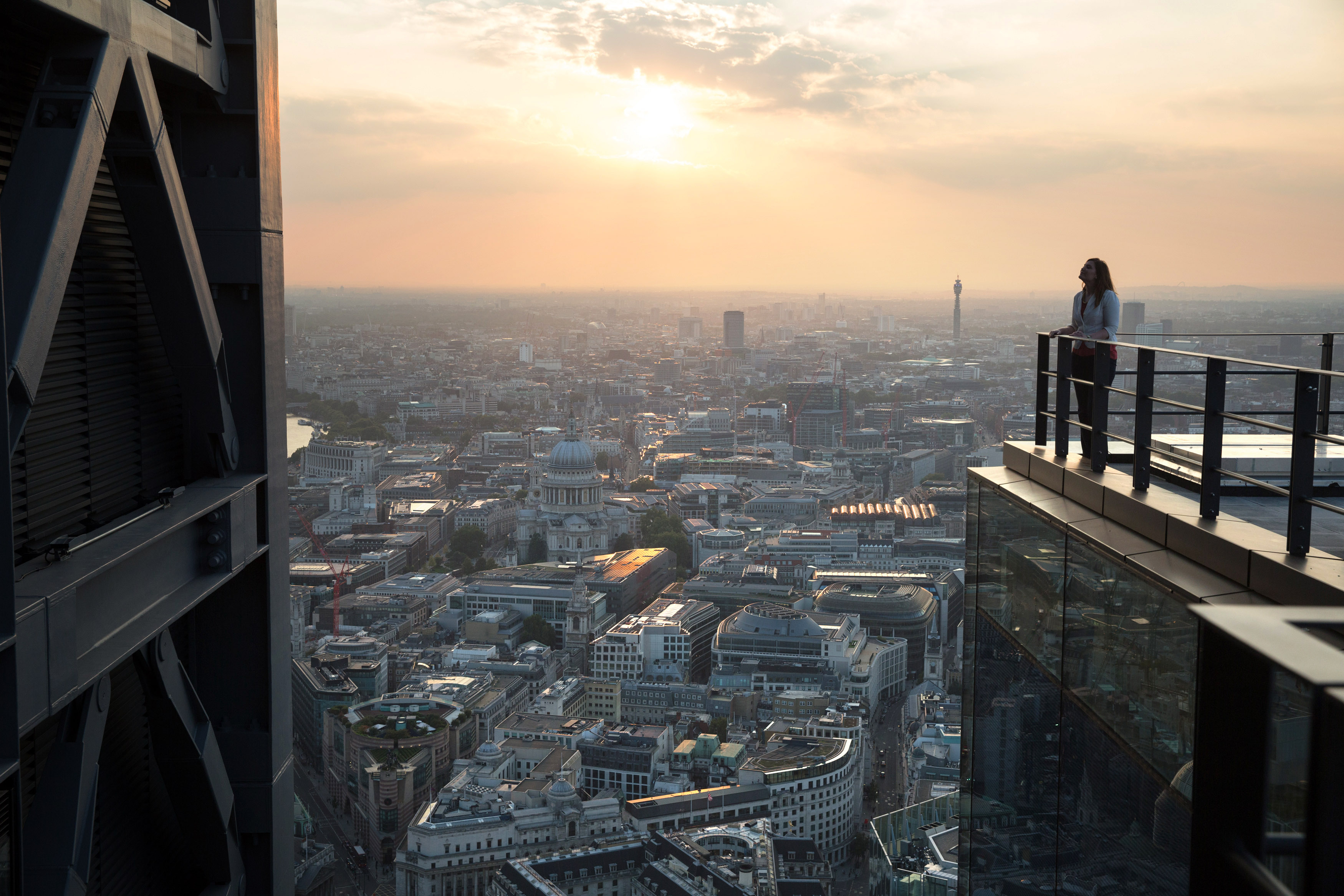 Inside The City Of London's New Landmark Skyscraper