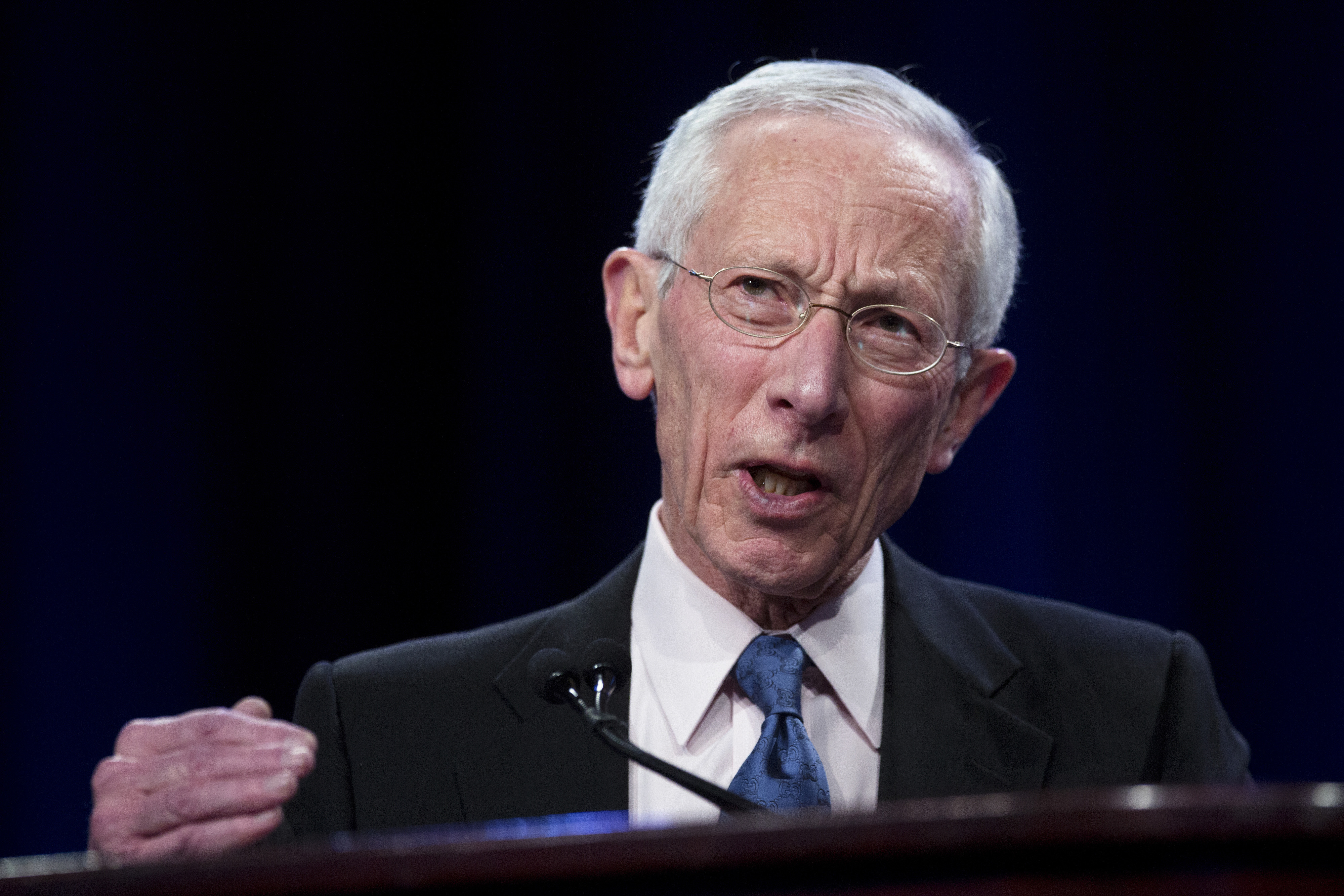 Federal Reserve Vice Chairman Stanley Fischer Speaks To The Economic Club Of New York