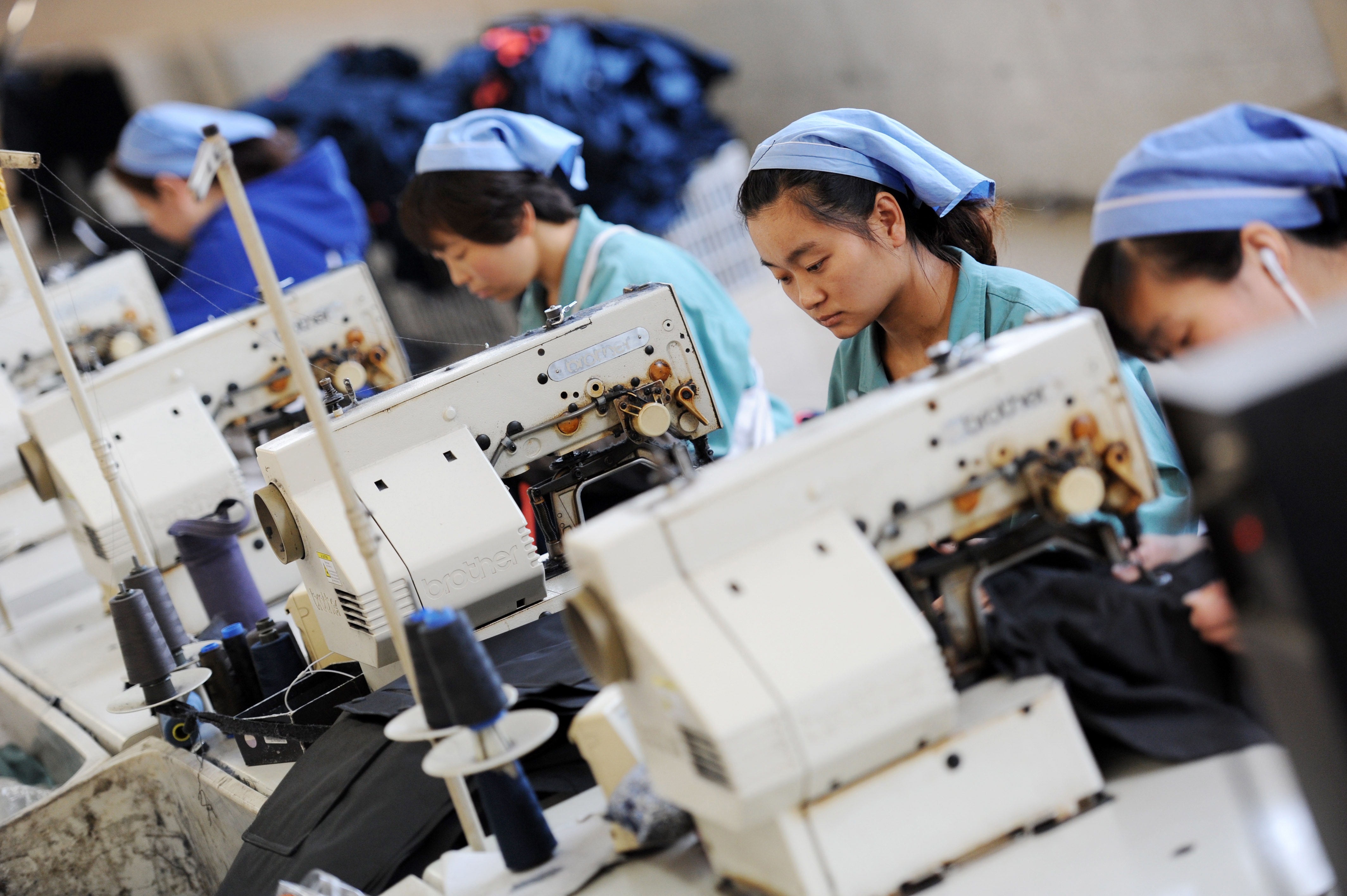 CHINA-ECONOMY-MANUFACTURING