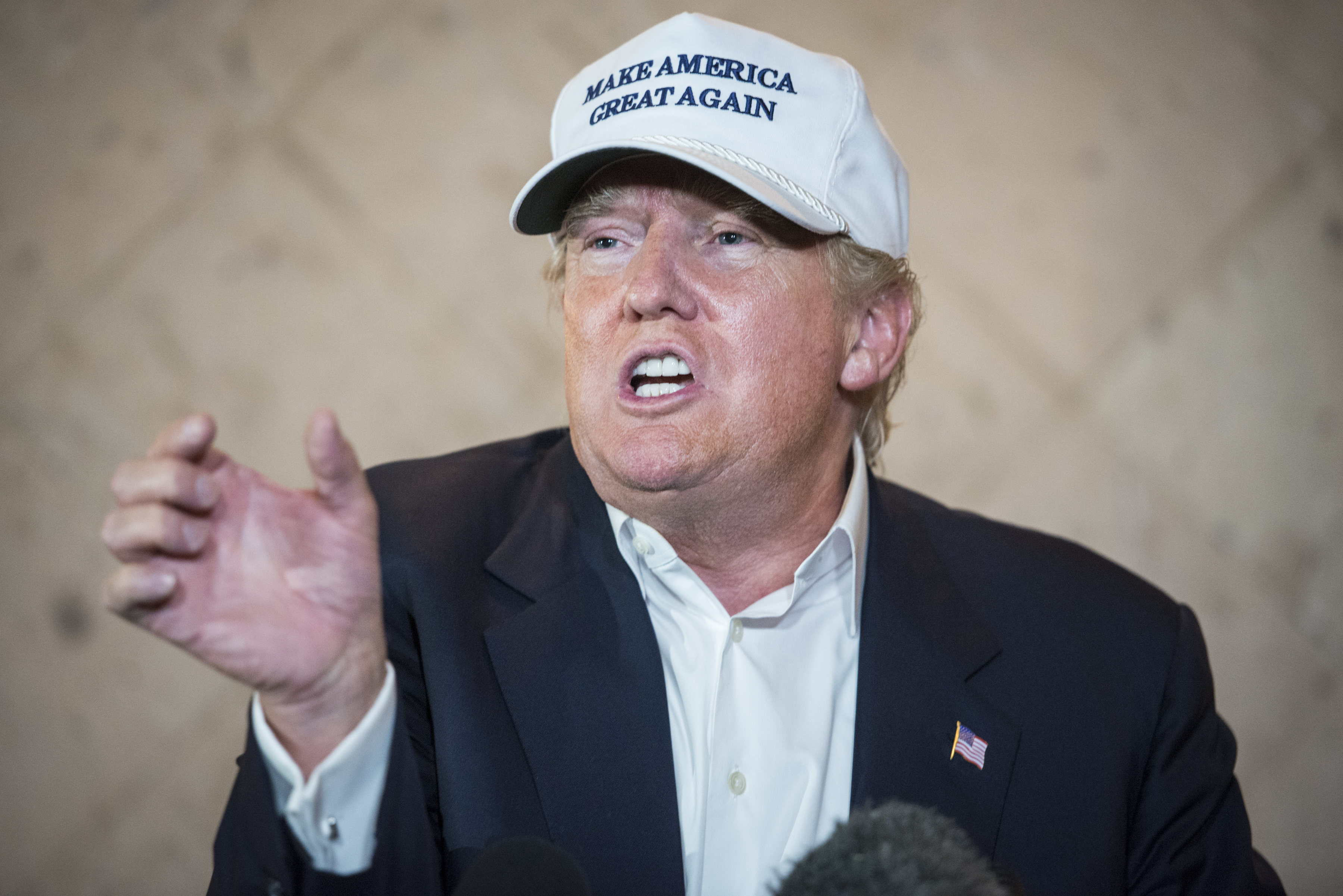 Presidential Candidate Donald Trump Tours U.S. Border In Texas
