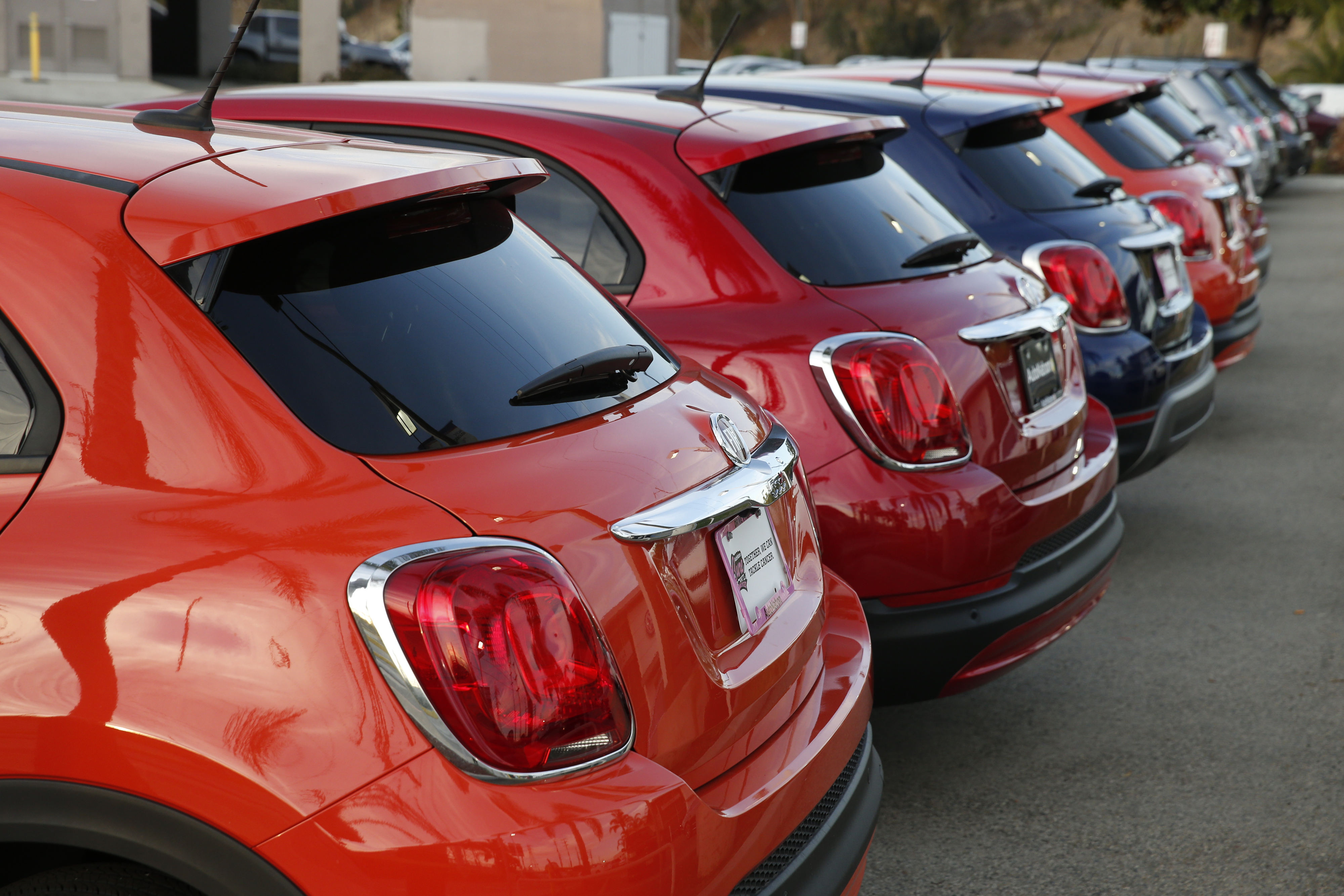 Inside Car Dealerships Ahead of Motor Vehicle Sales Figures