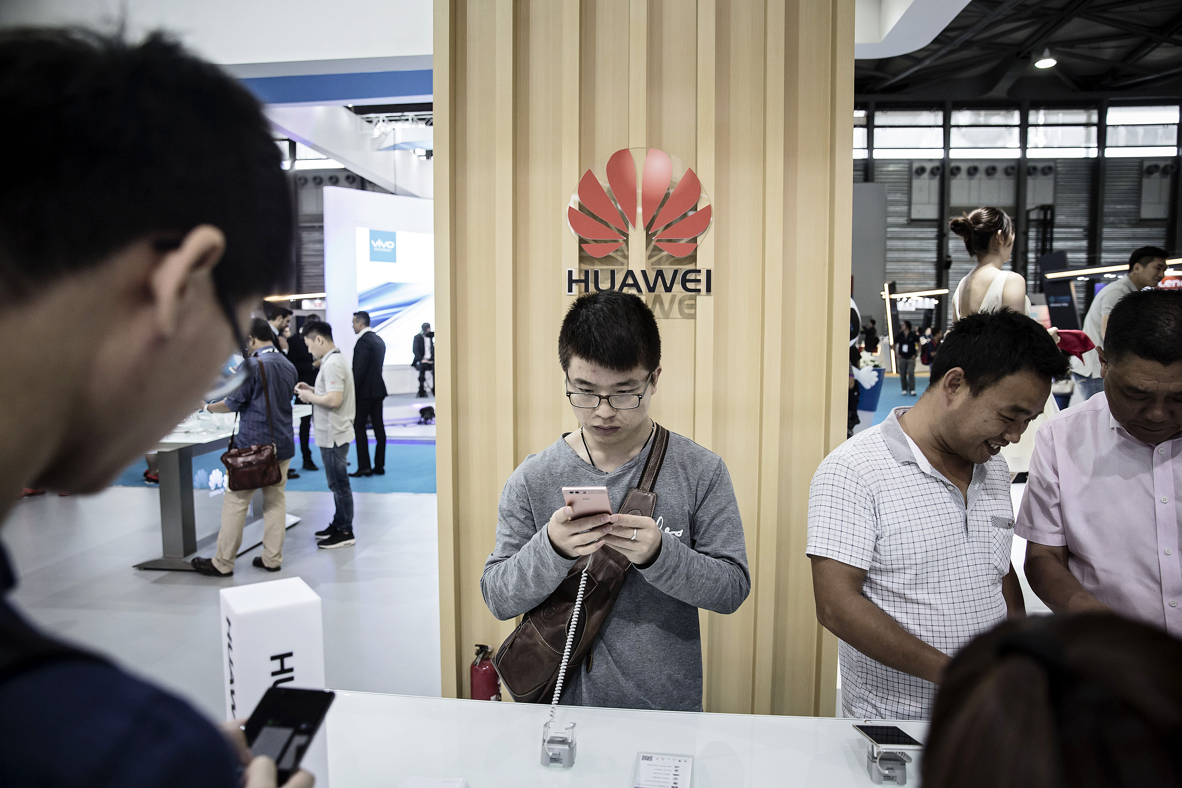 Inside The Mobile World Congress Shanghai