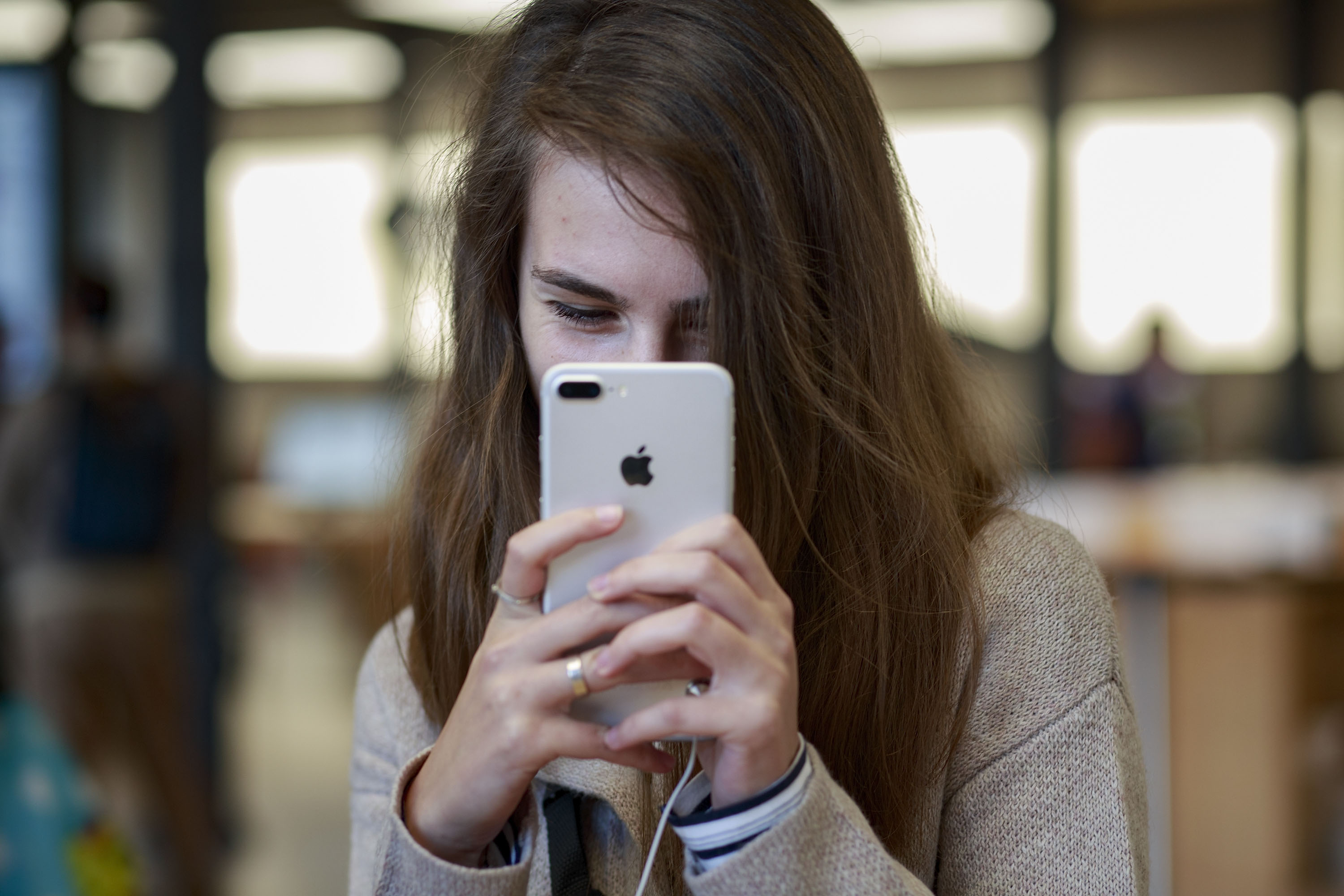 Iphone 7 Is Presented in Madrid