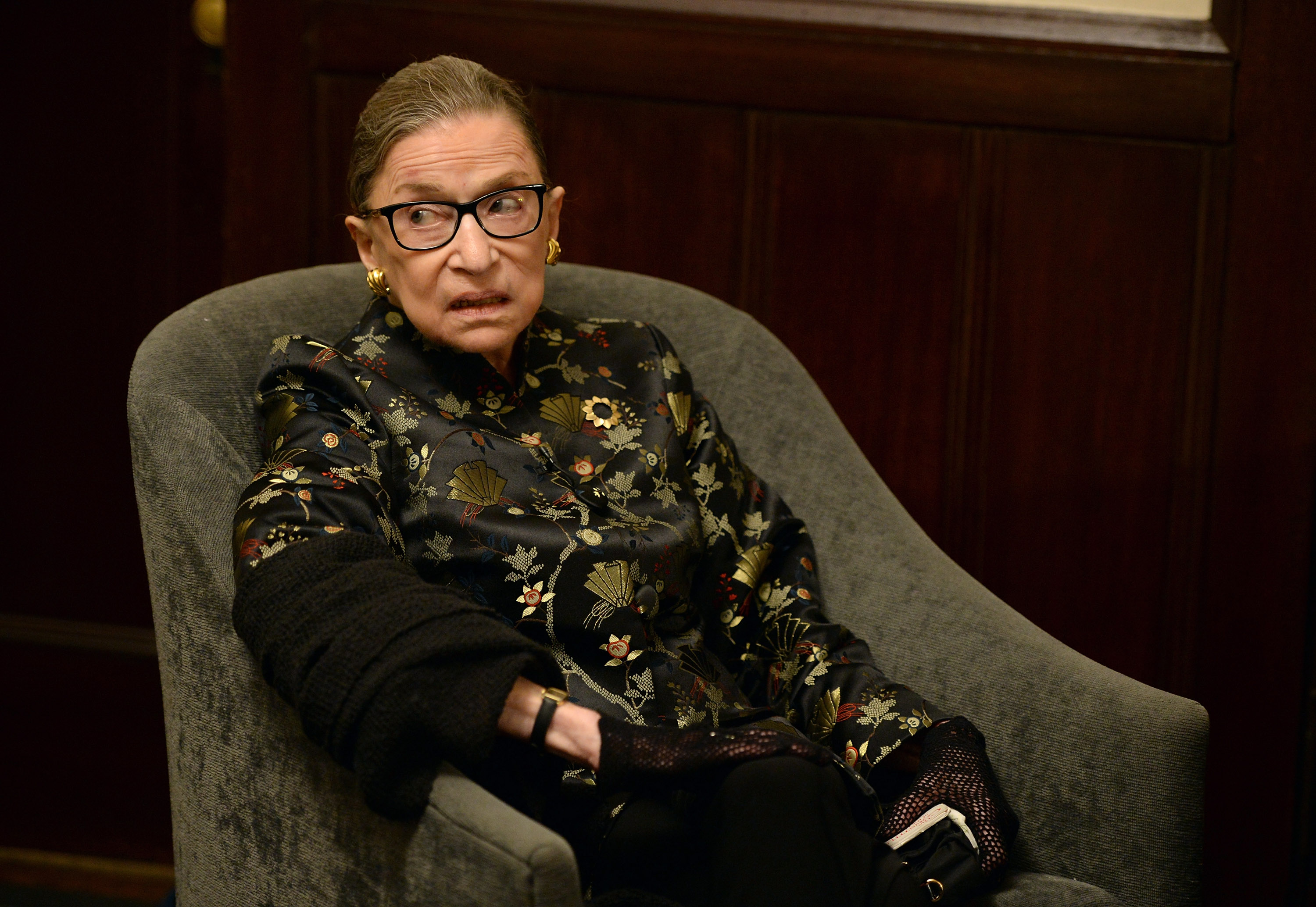 An Historic Evening with Supreme Court Justice Ruth Bader Ginsburg