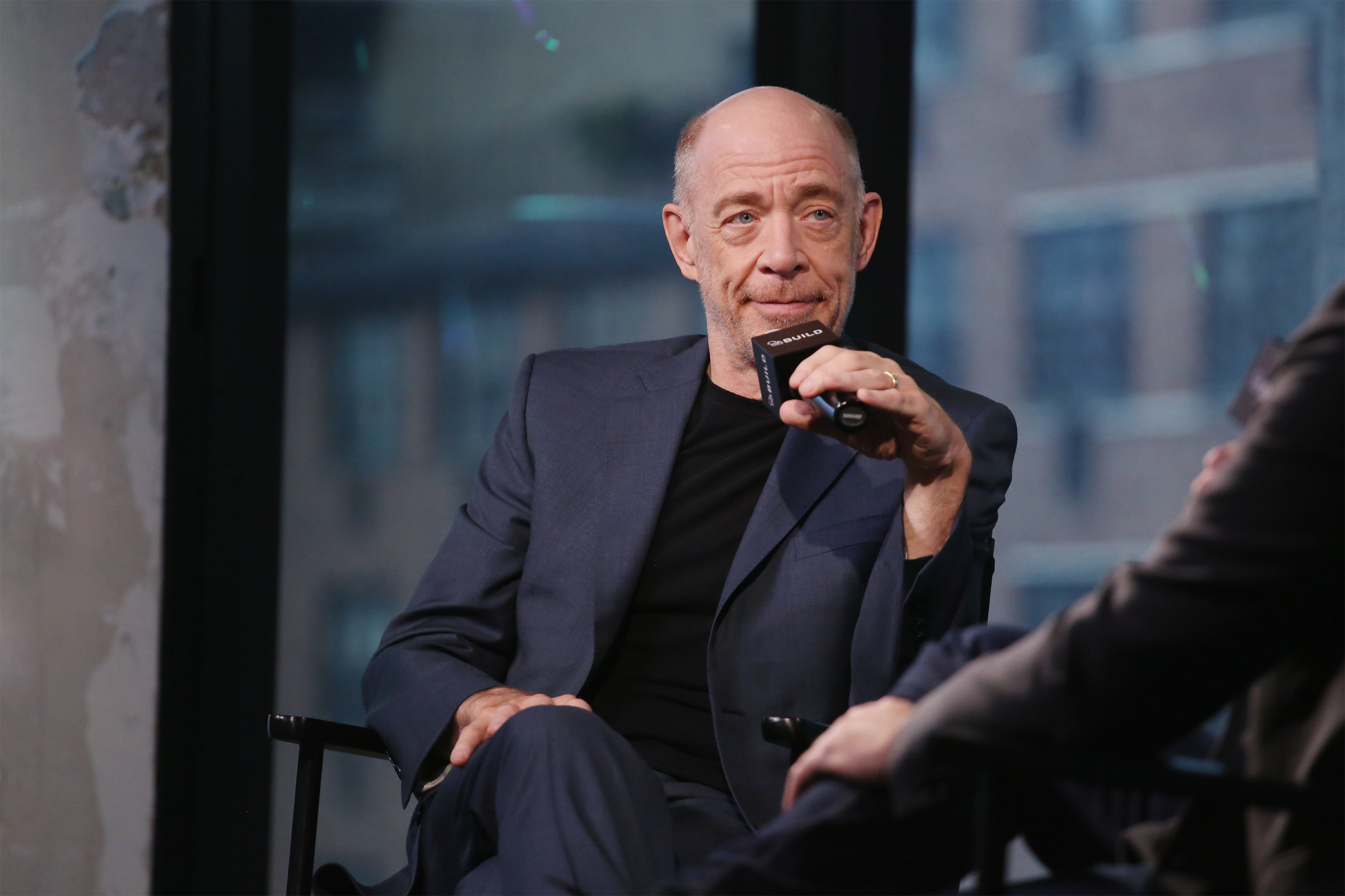 The Build Series Presents J.K. Simmons Discussing The New Movie "The Accountant"