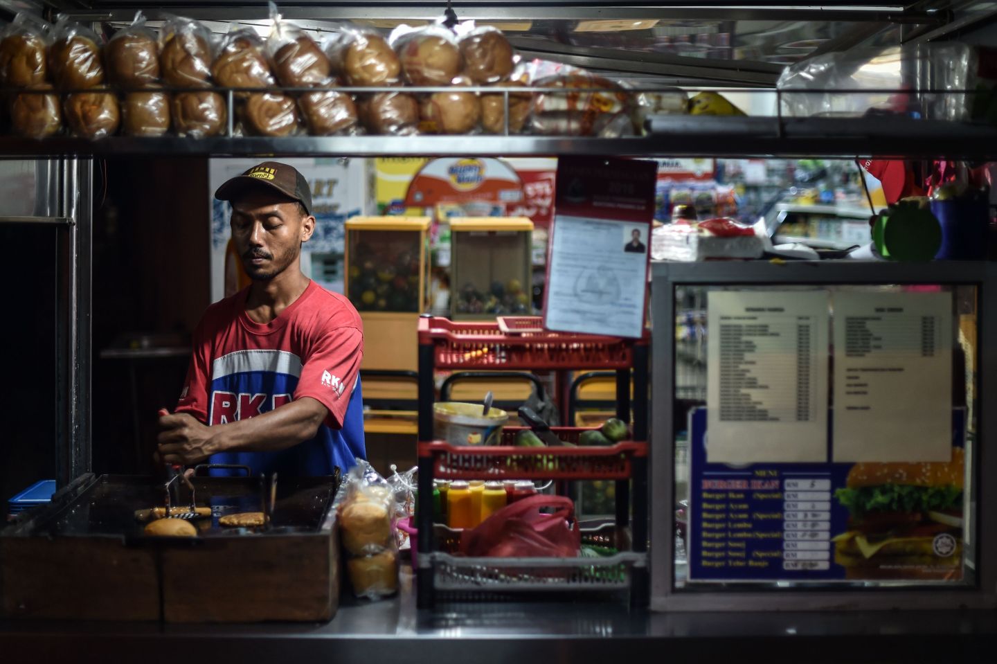 MALAYSIA-LIFESTYLE-RELIGION-HALAL-ISLAM