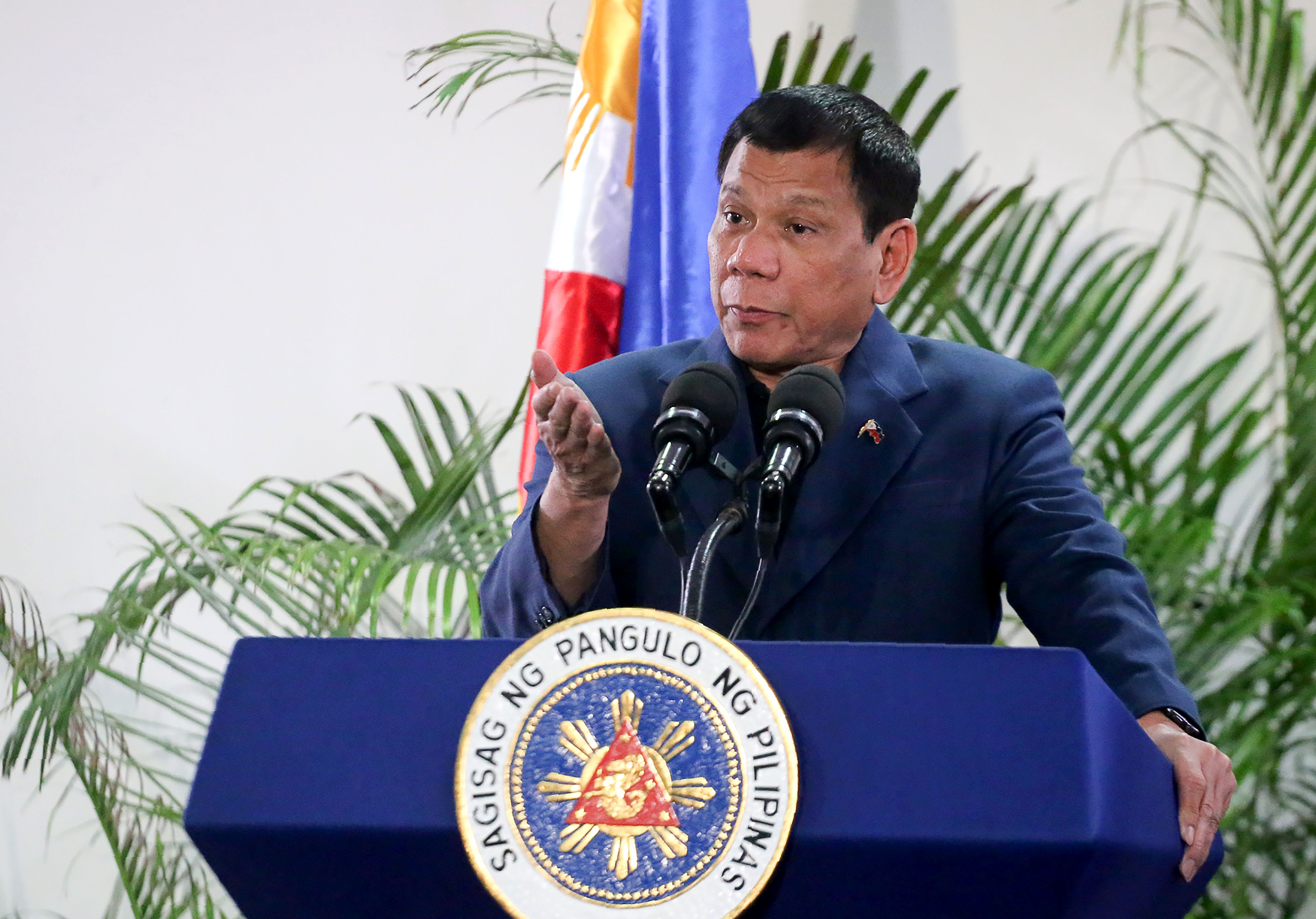 PHILIPPINES-US-POLITICS-DUTERTE-ALLIANCE
