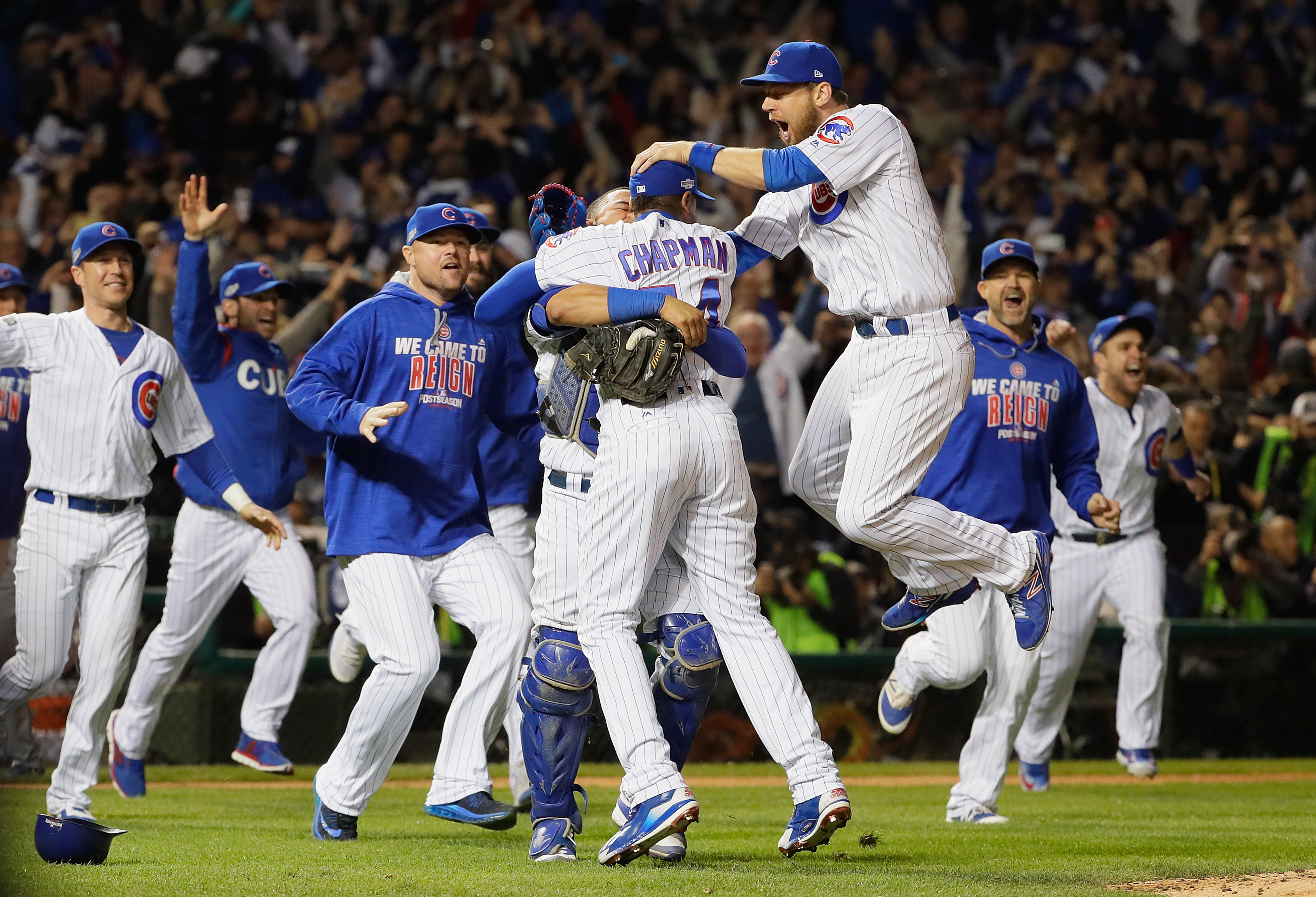 NLCS - Los Angeles Dodgers v Chicago Cubs - Game Six