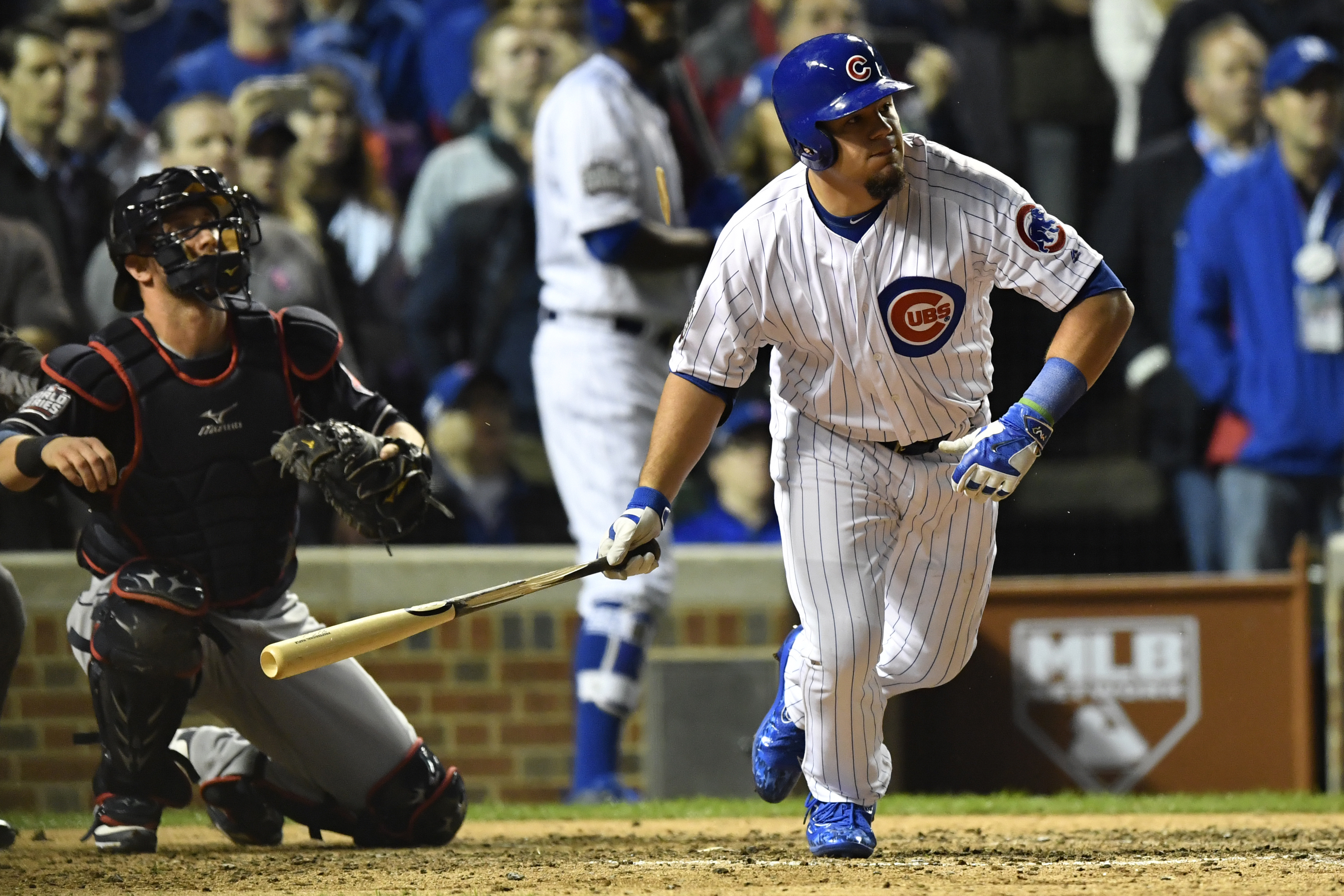 MLB: OCT 28 World Series - Game 3 - Indians at Cubs