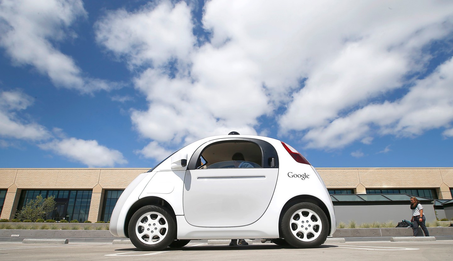 Self-Driving Cars-California