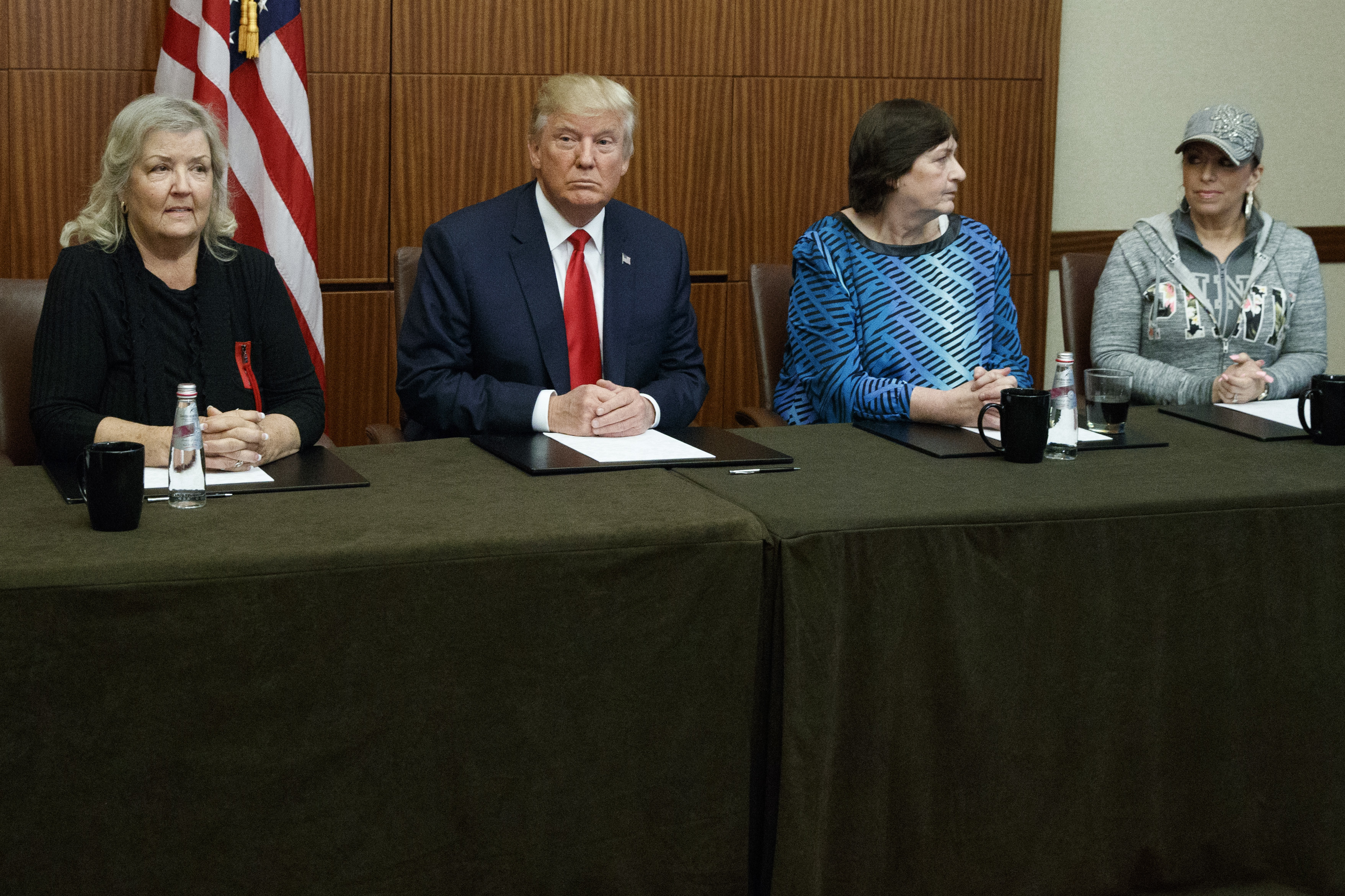 Donald Trump, Paula Jones, Kathy Shelton, Juanita Broaddrick