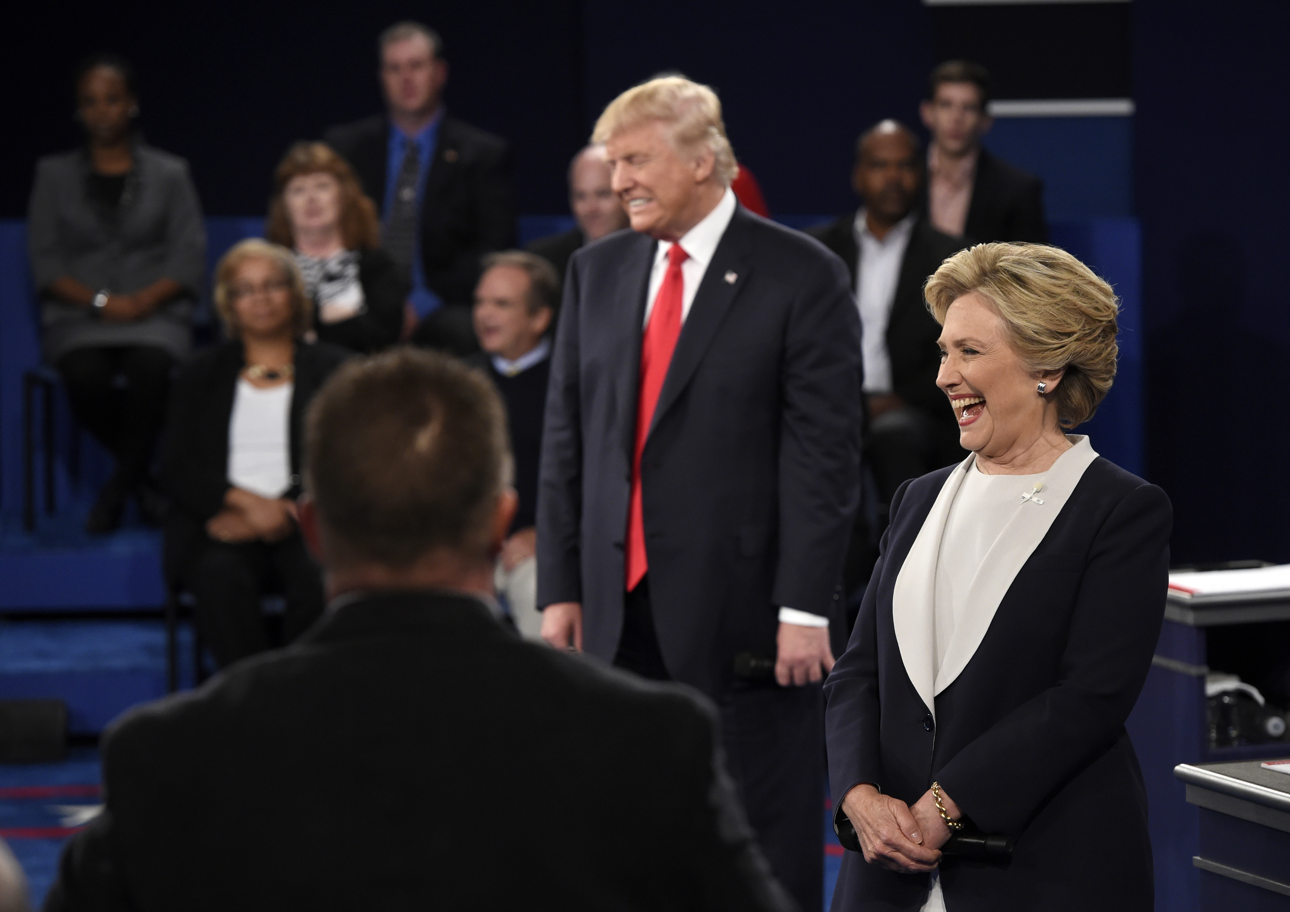 Donald Trump, Hillary Clinton
