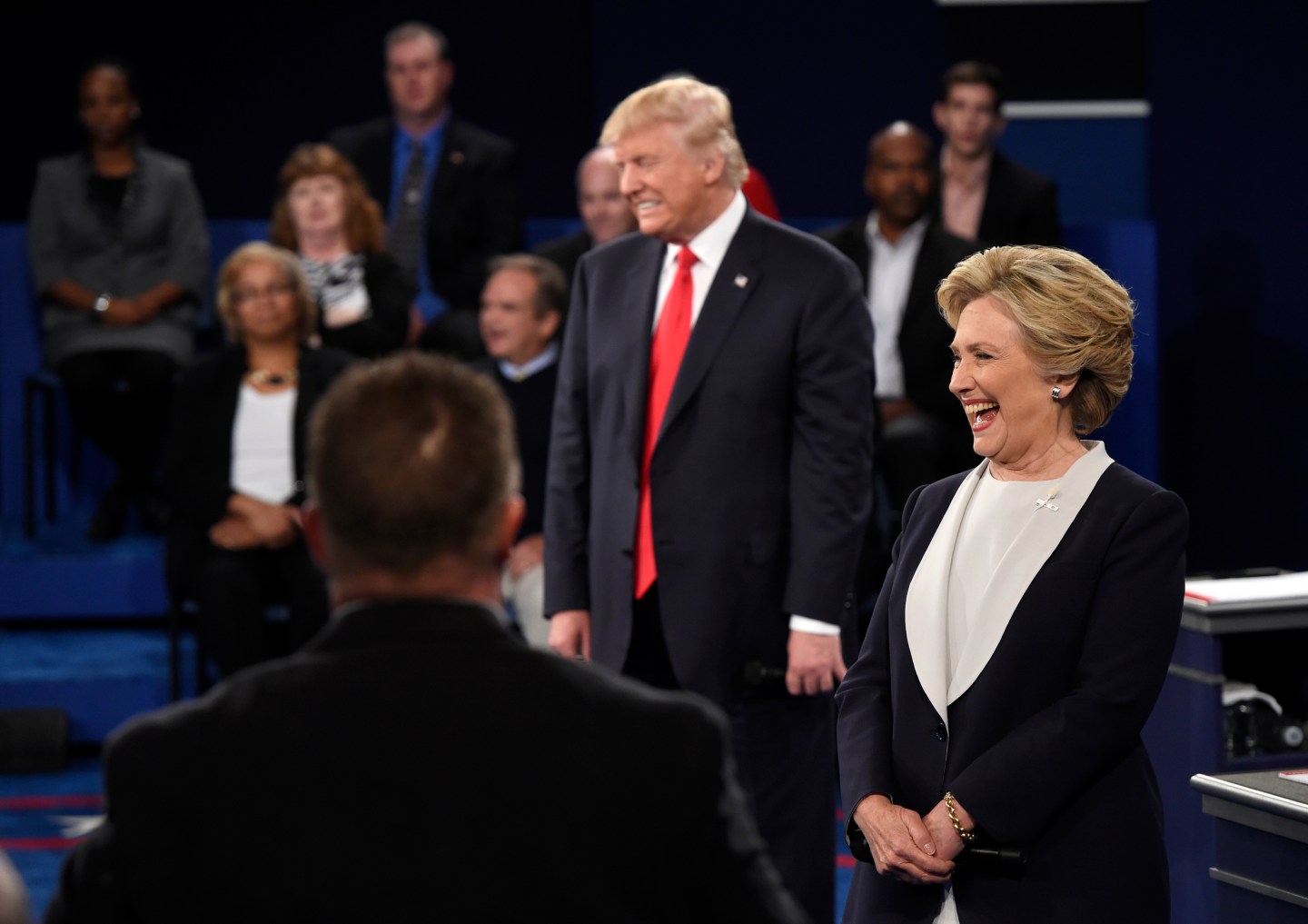 Donald Trump, Hillary Clinton