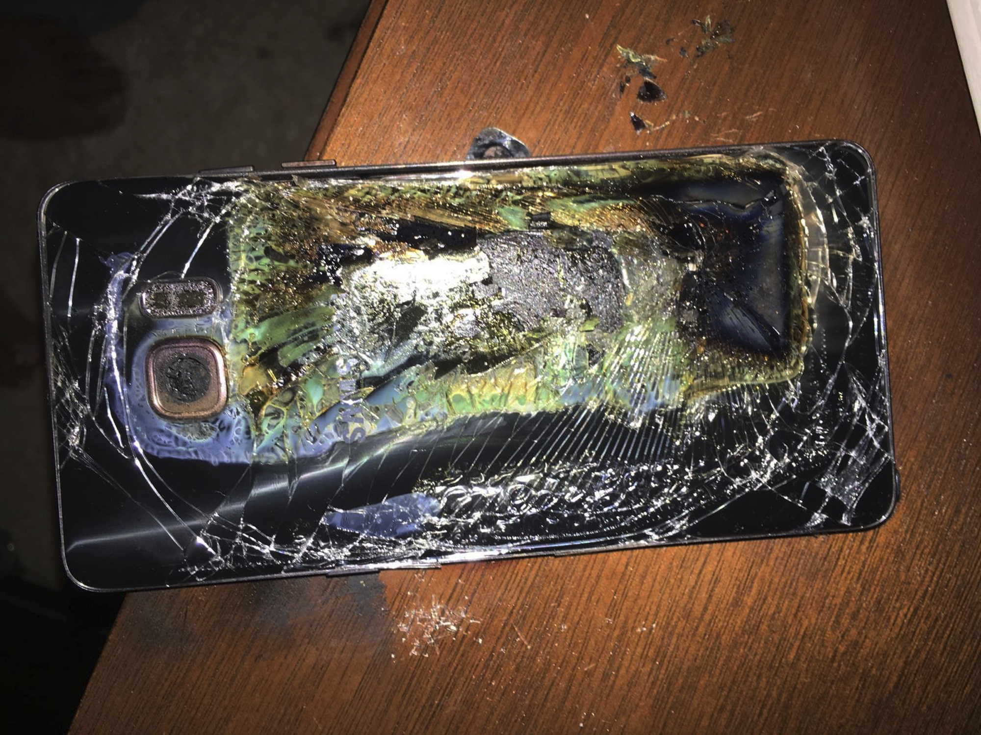 Samsung Halting Note 7