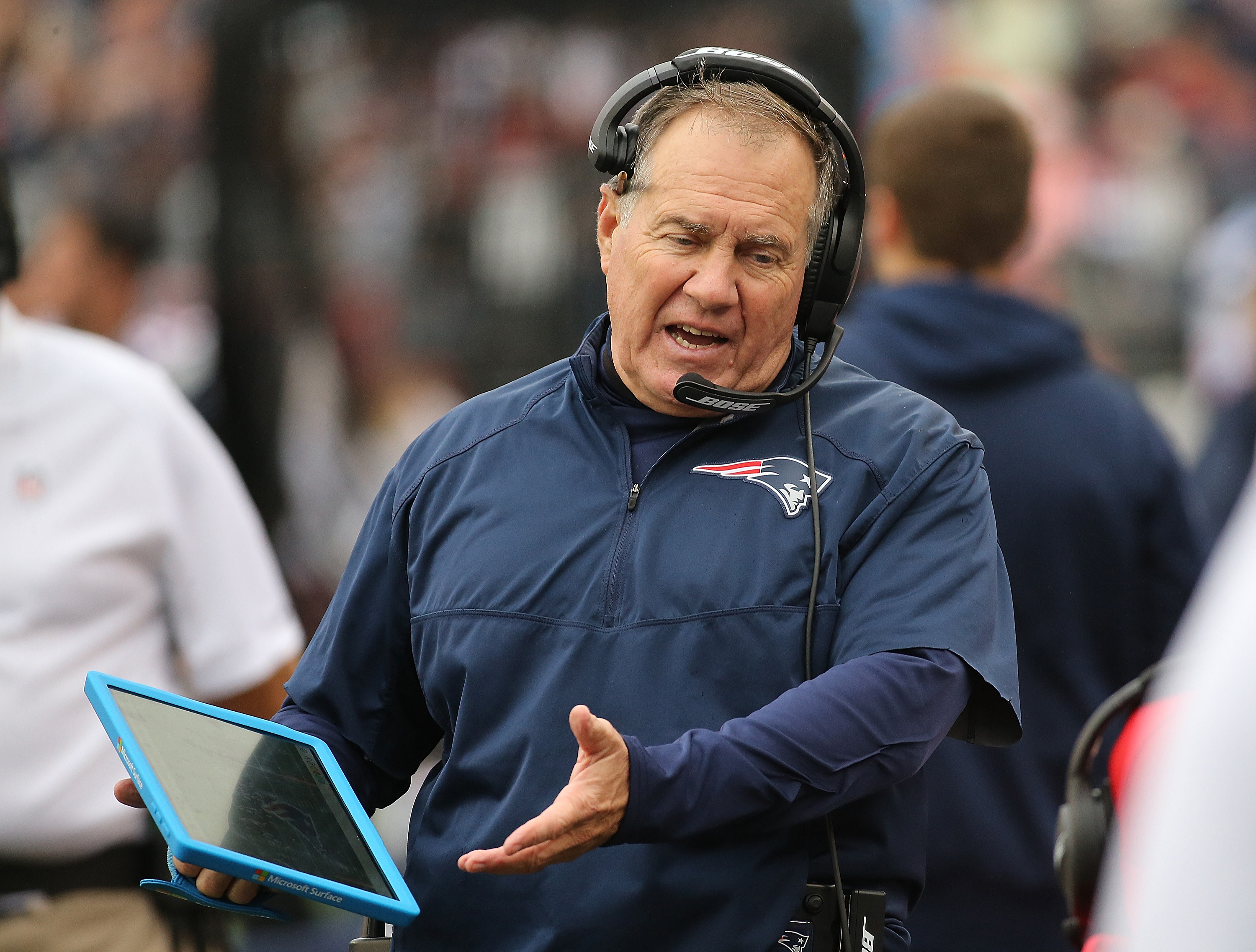 Buffalo Bills v New England Patriots