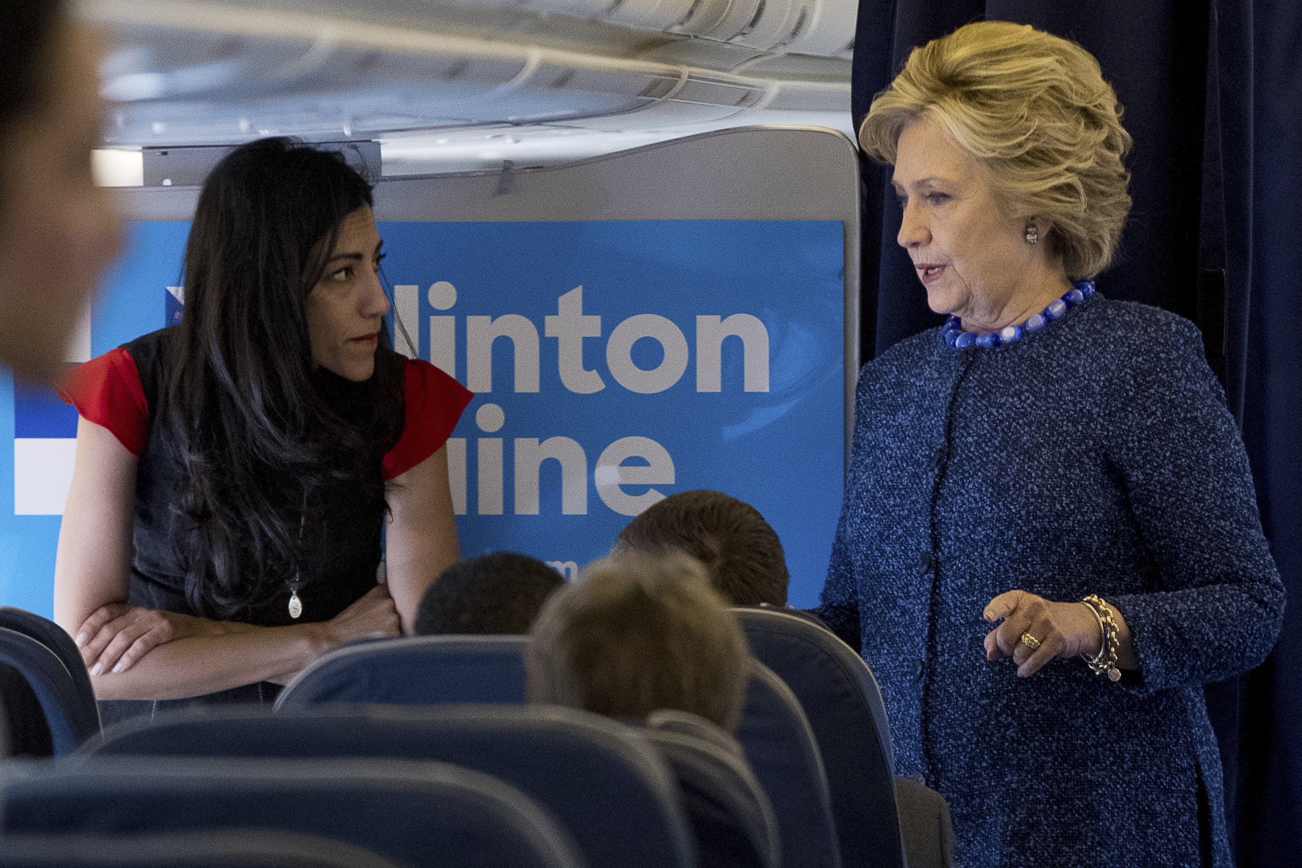 Hillary Clinton, Huma Abedin