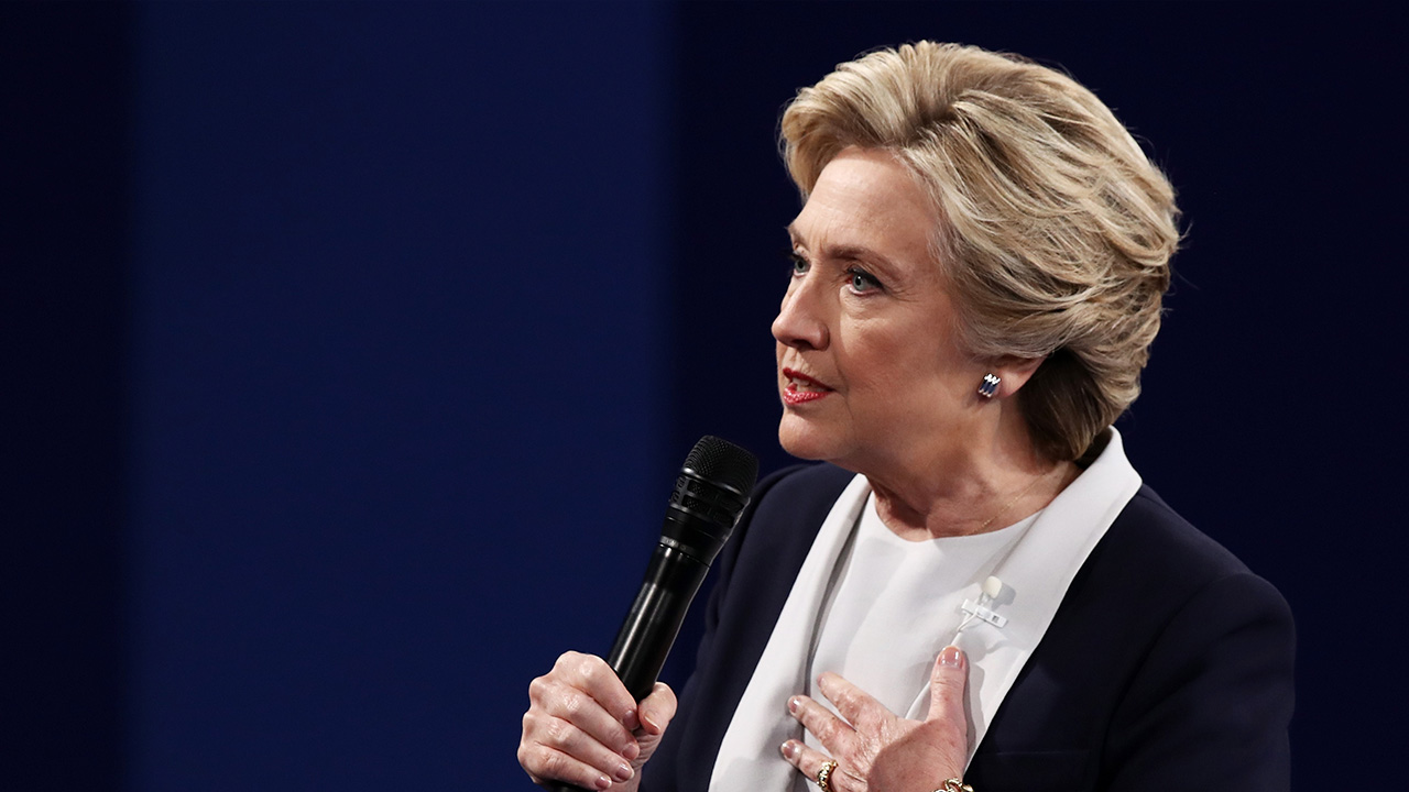 Hillary Clinton Keeps Up Attack on Donald Trump’s ‘Locker Room Talk’ Excuse