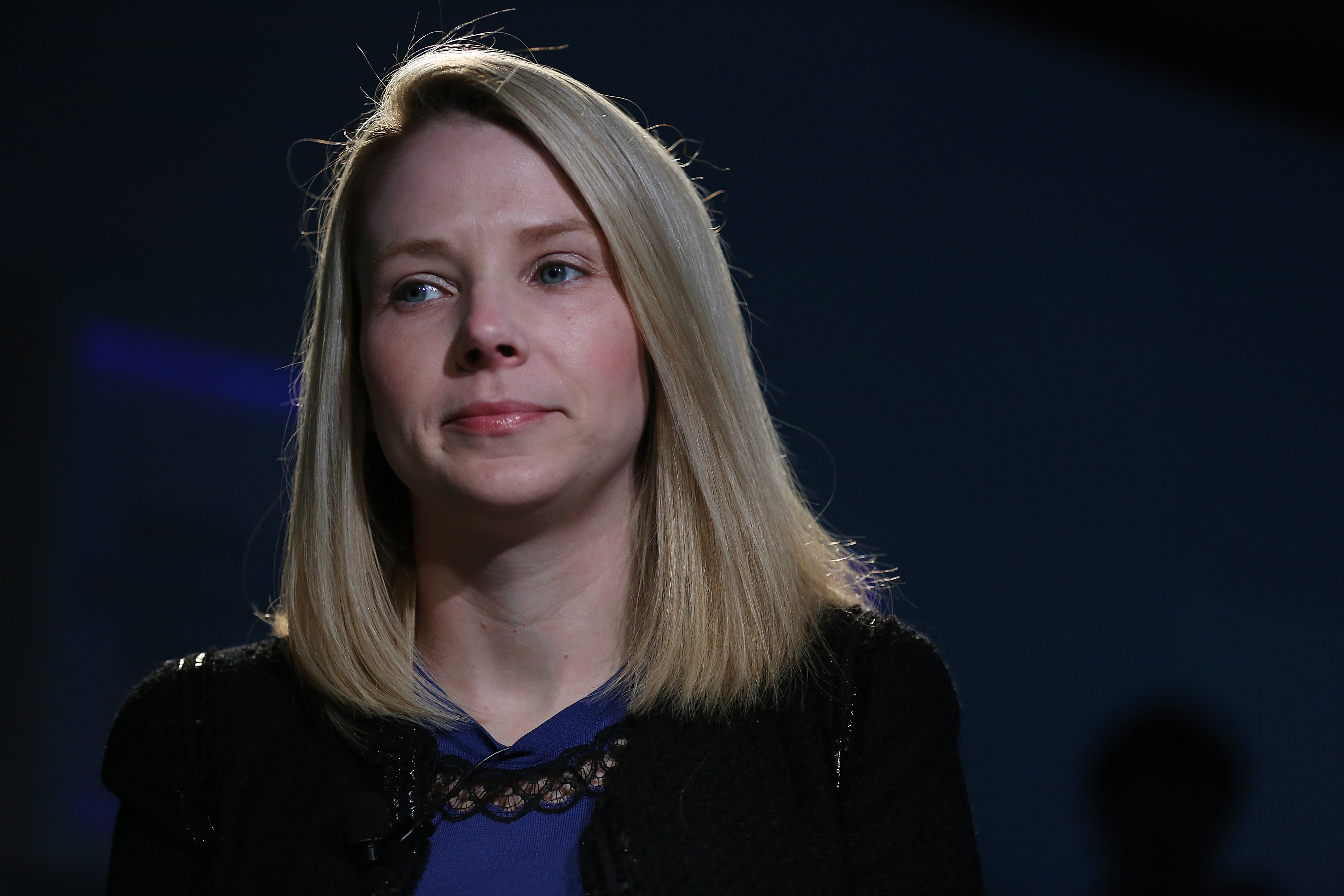 Marissa Mayer, CEO of Yahoo