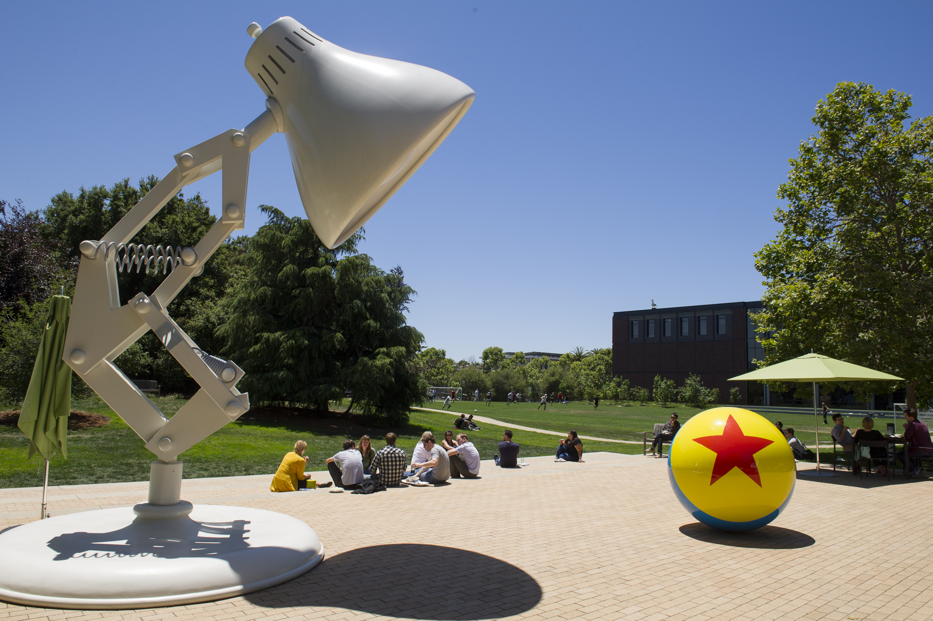 Interviews Executives From Pixar Animation Studios