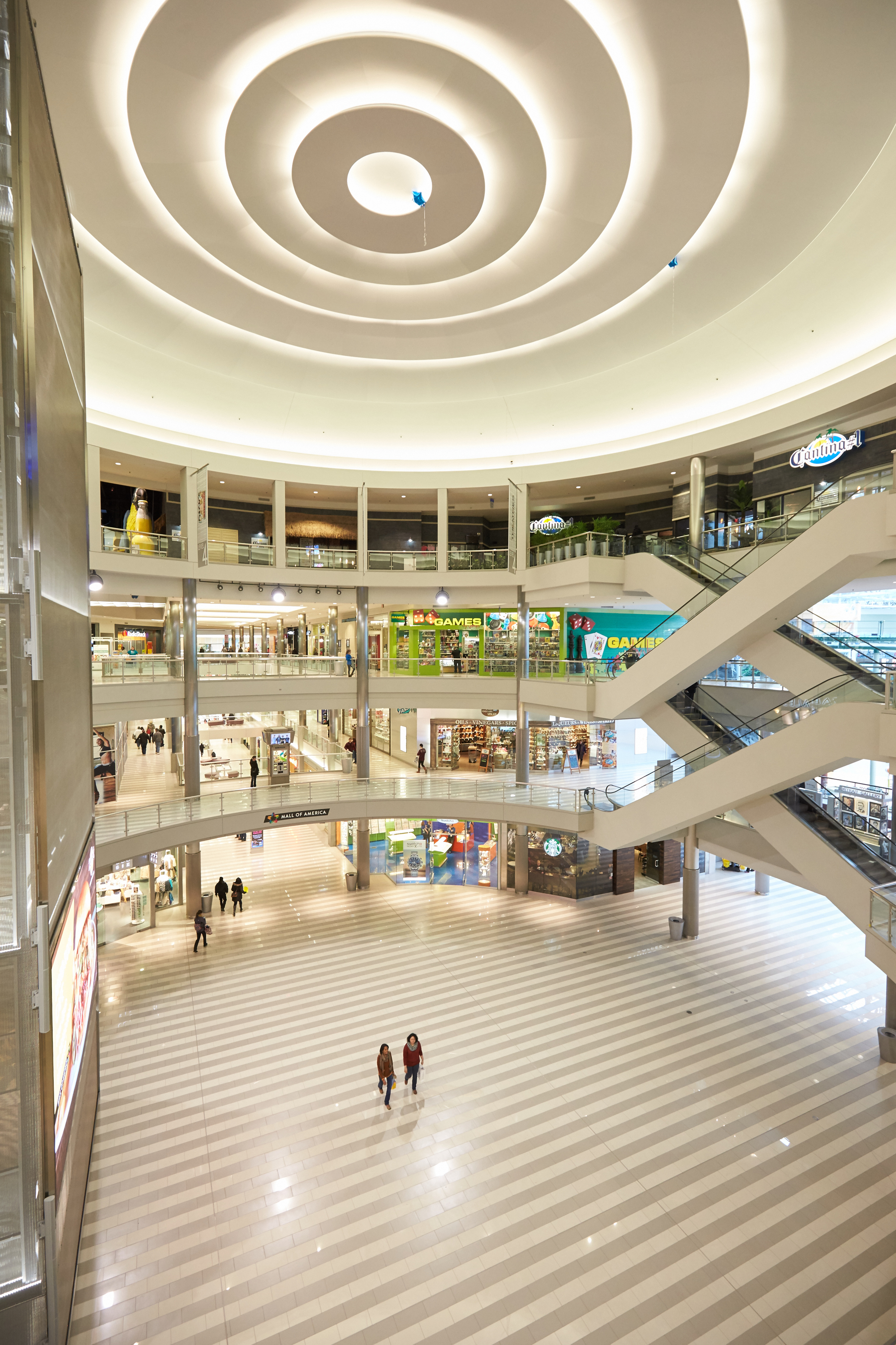 Mall Of America Officials Brief Media On Increased Security After Mall Mentioned In Terrorist Video