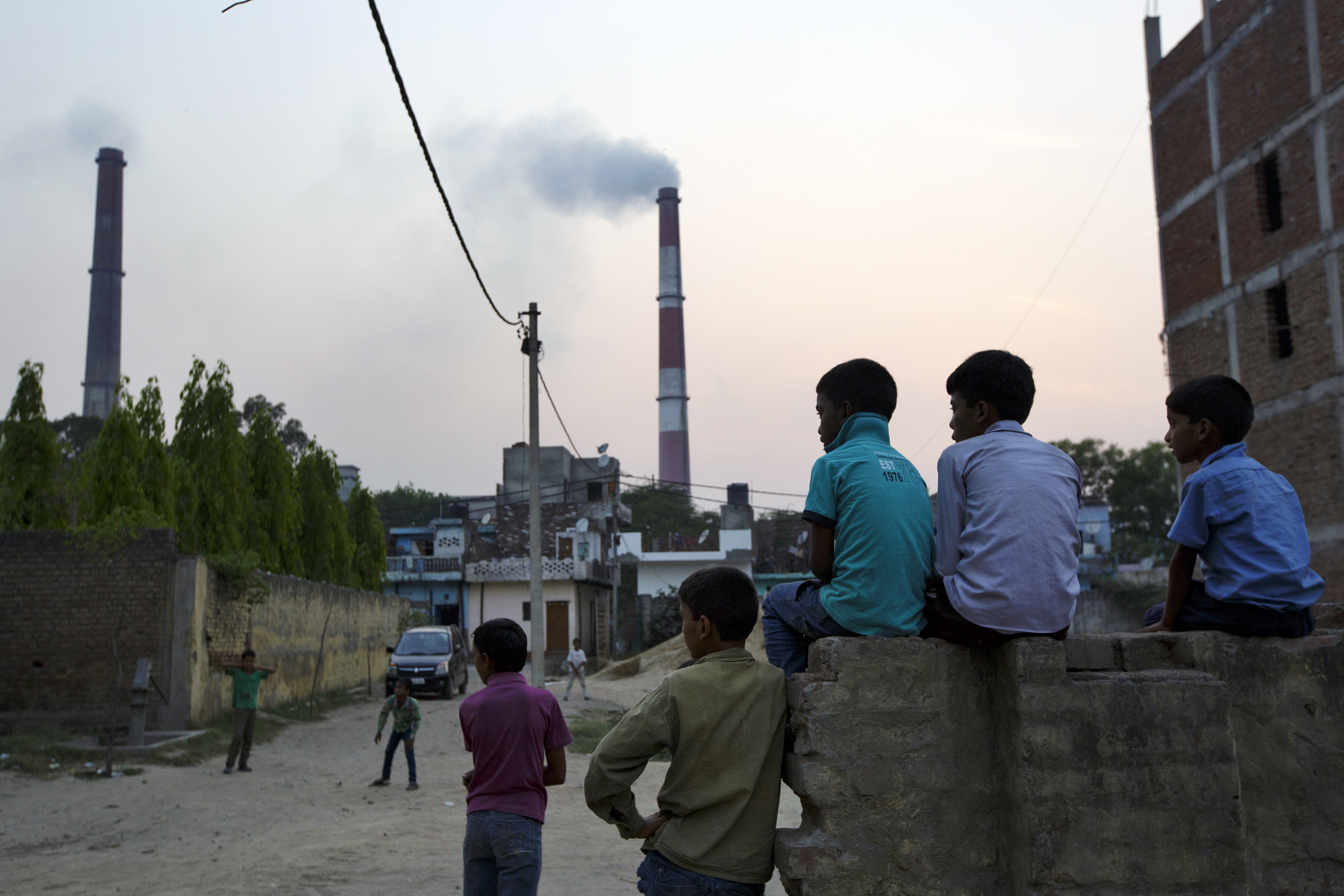 Views Around The NTPC Ltd. Badarpur Coal Plant As World's Worst Air Spurs Clean Up