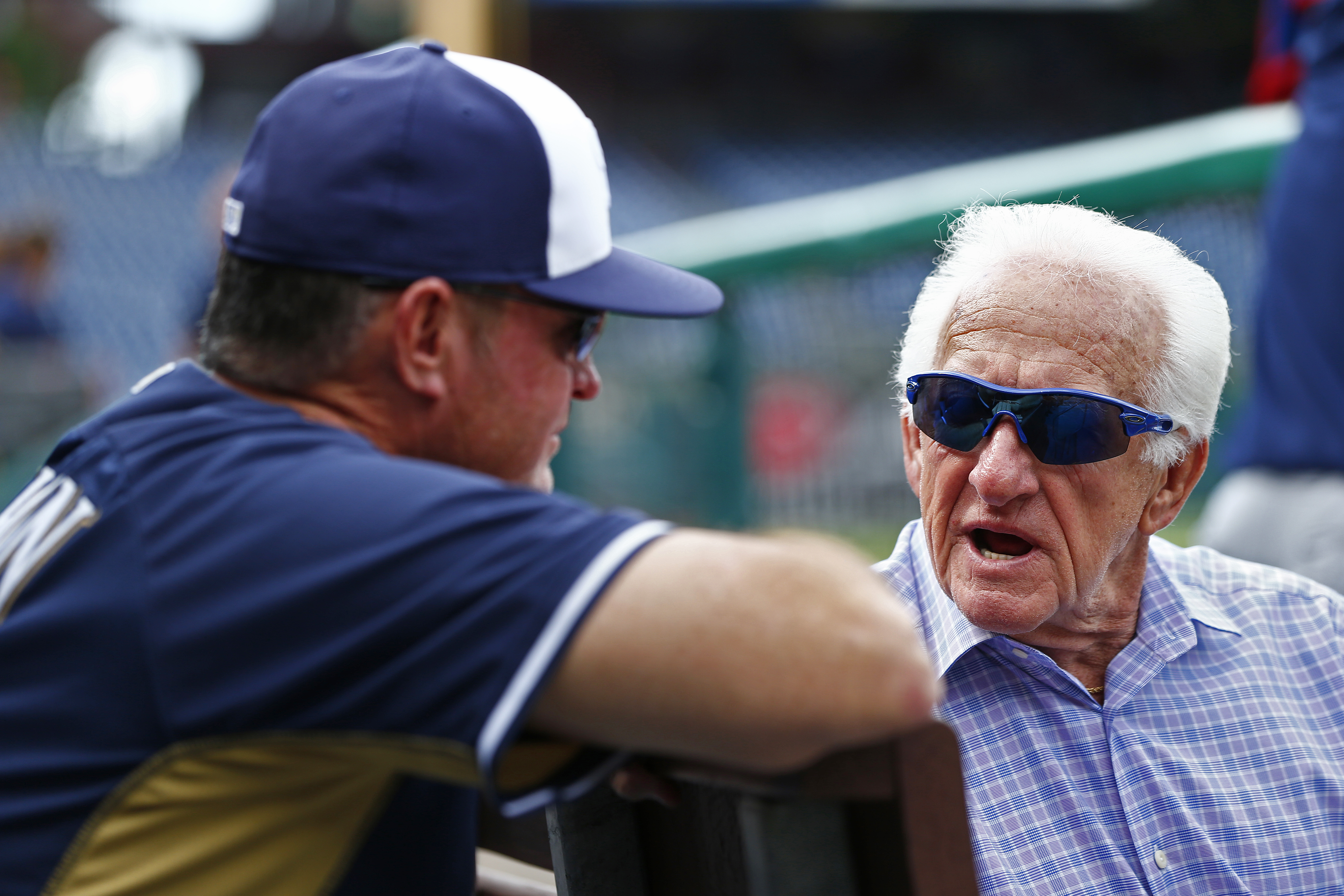 Milwaukee Brewers v Philadelphia Phillies