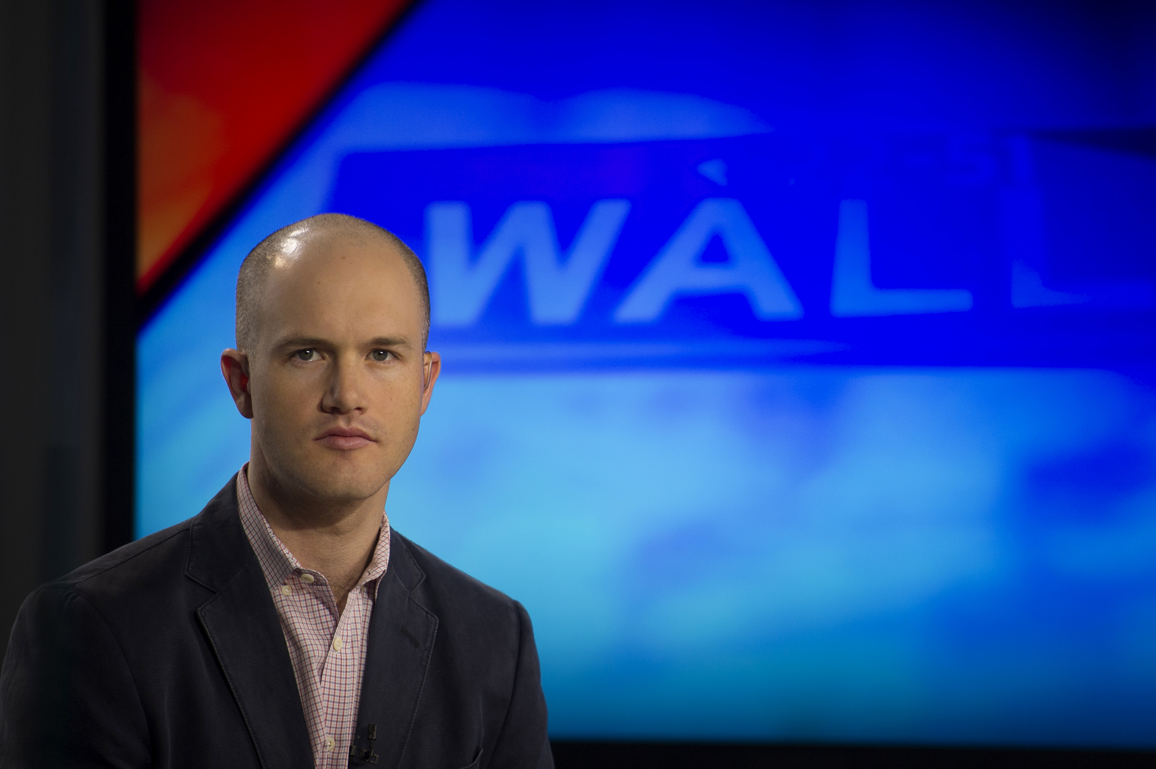 Coinbase Inc. CEO Brian Armstrong Interview