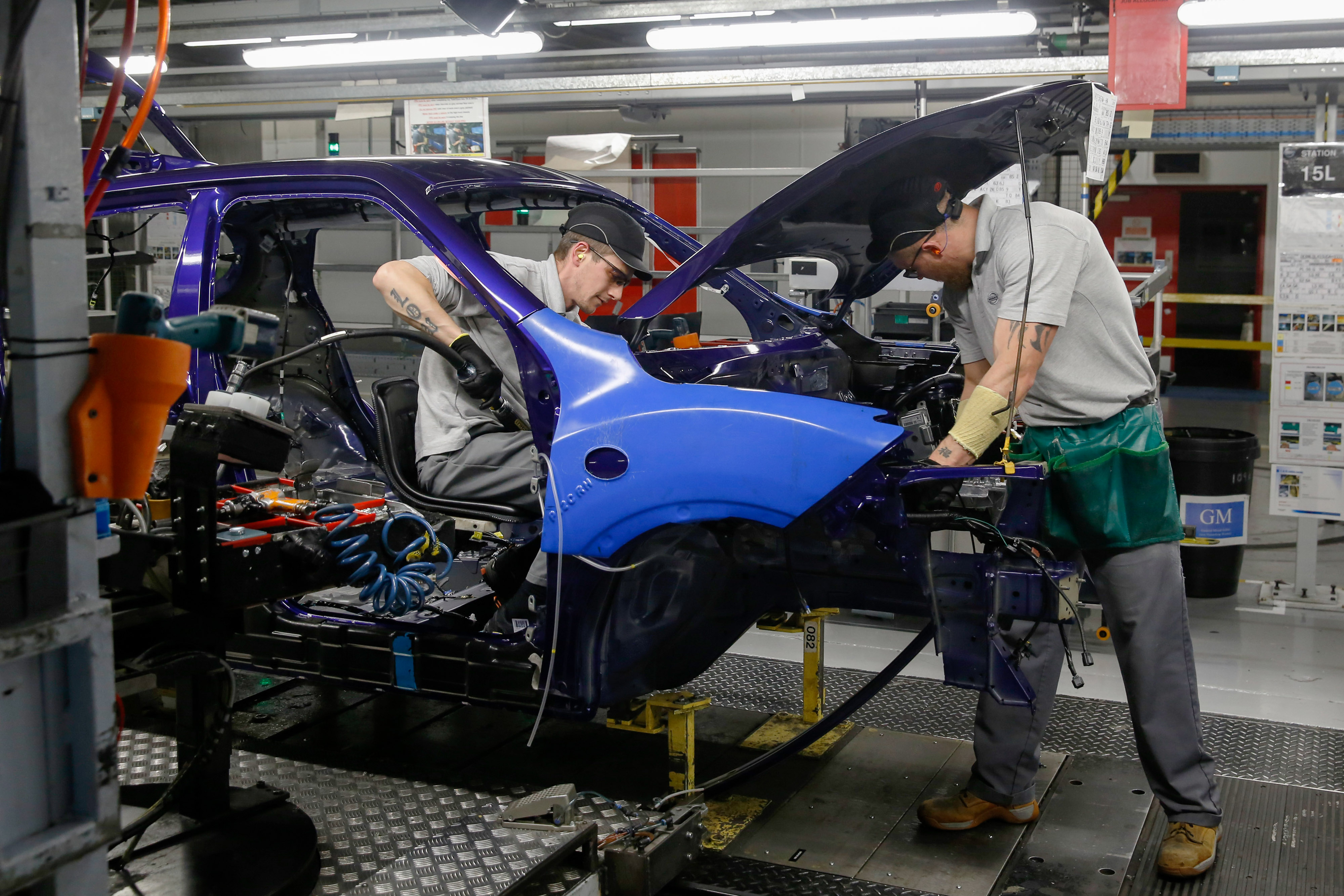 Nissan Motor Co. Starts Production Of Infiniti Q30 Vehicles