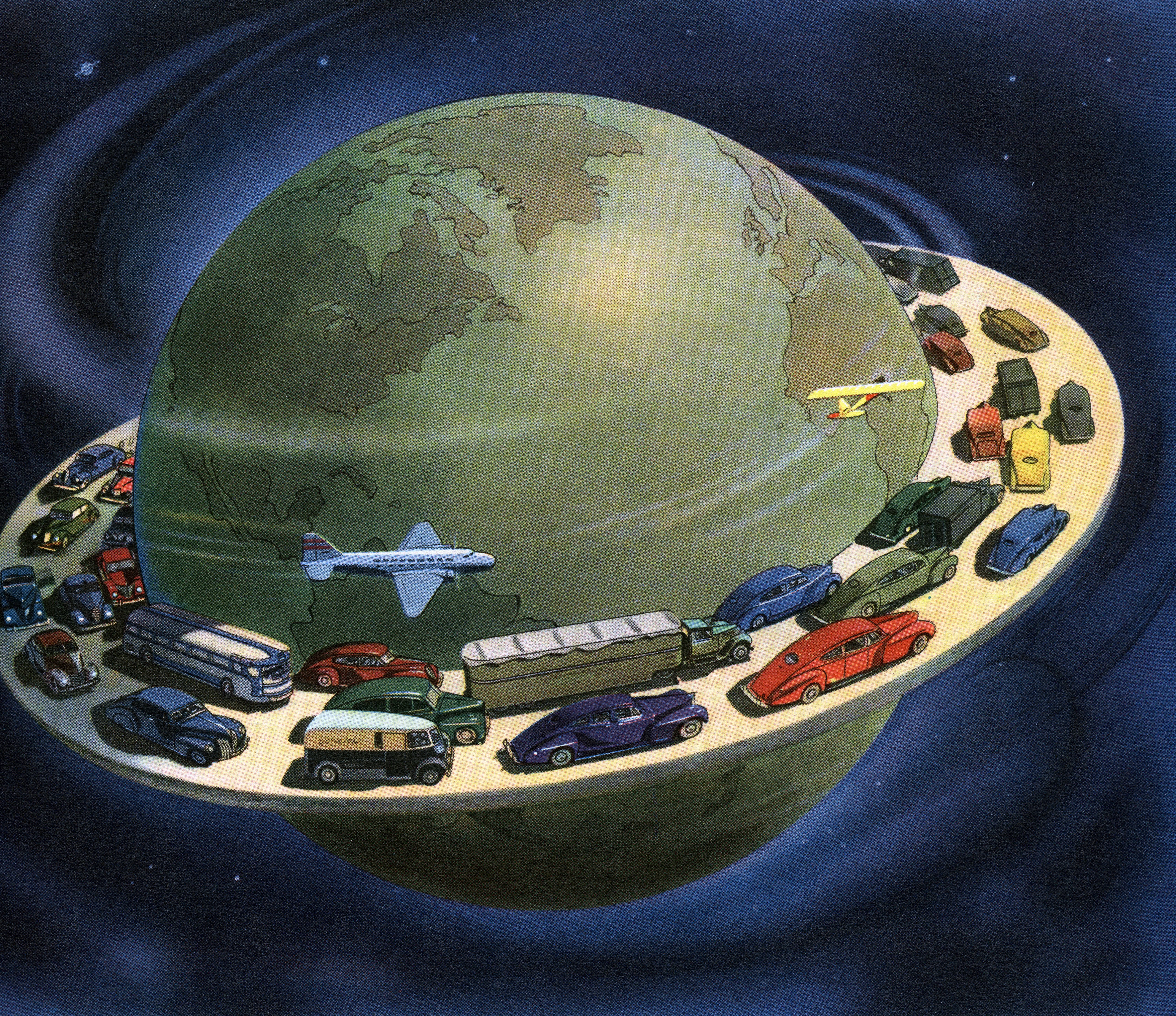 Highway Around The World