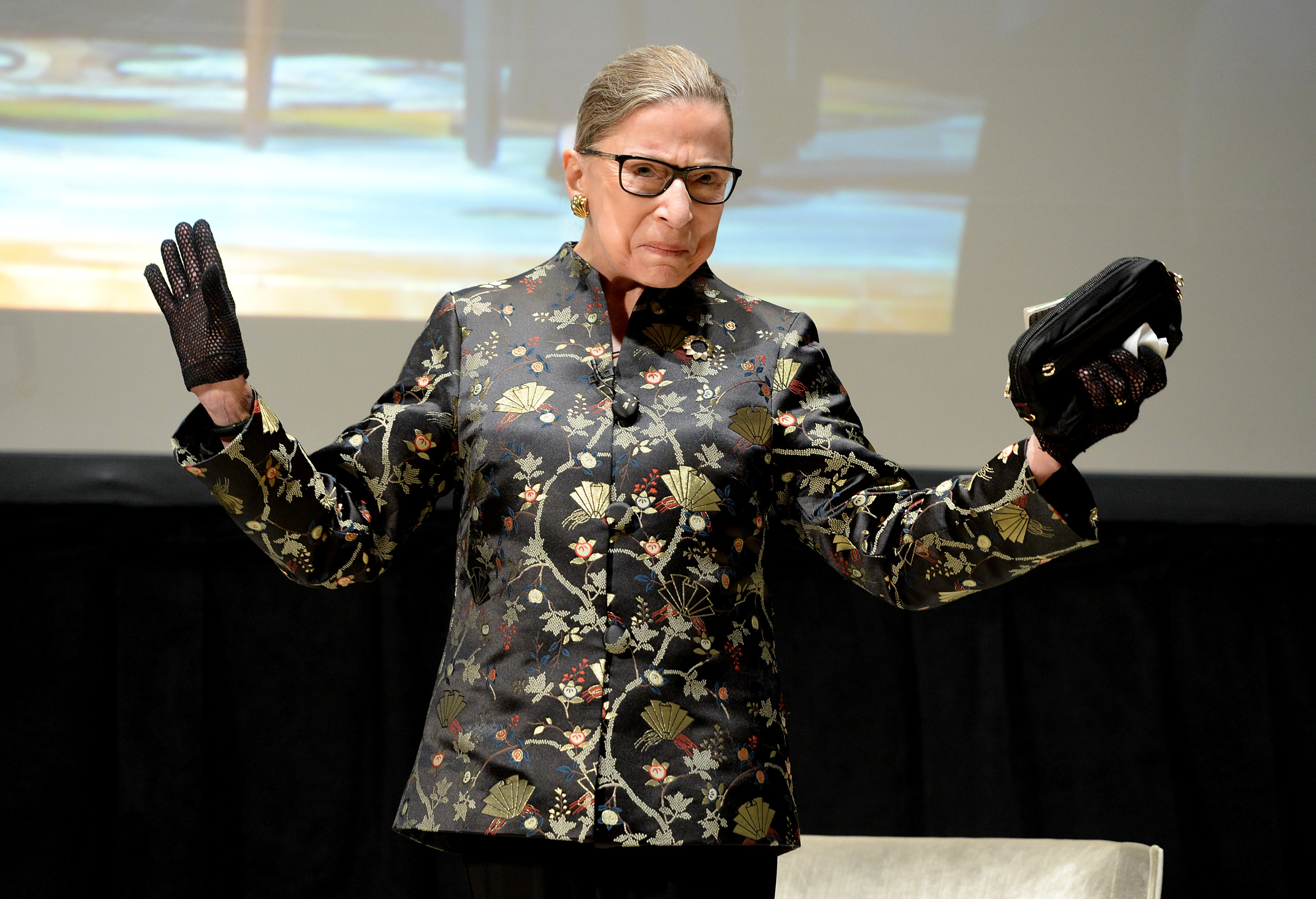 An Historic Evening with Supreme Court Justice Ruth Bader Ginsburg