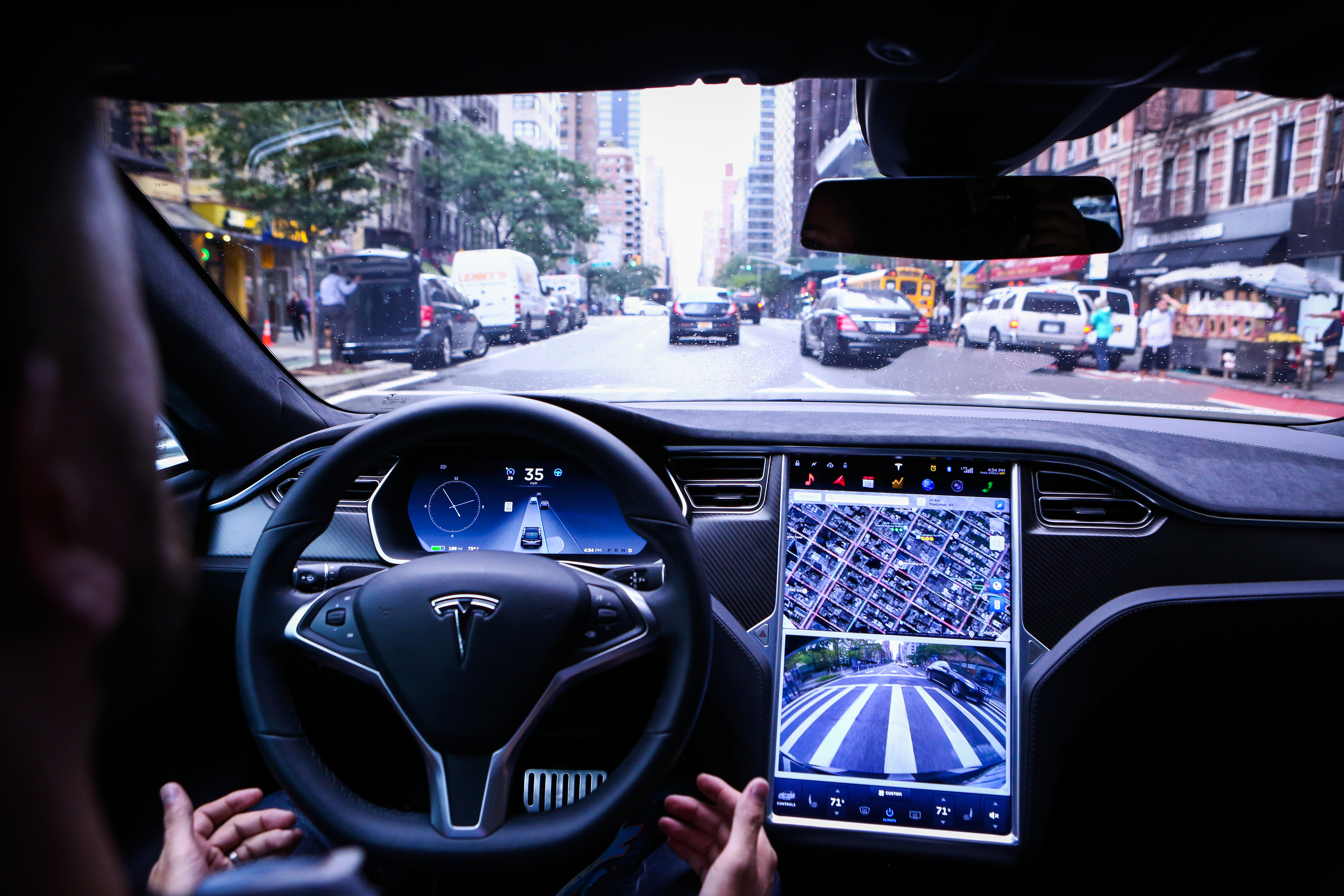A Tesla Motors Inc. Software Update