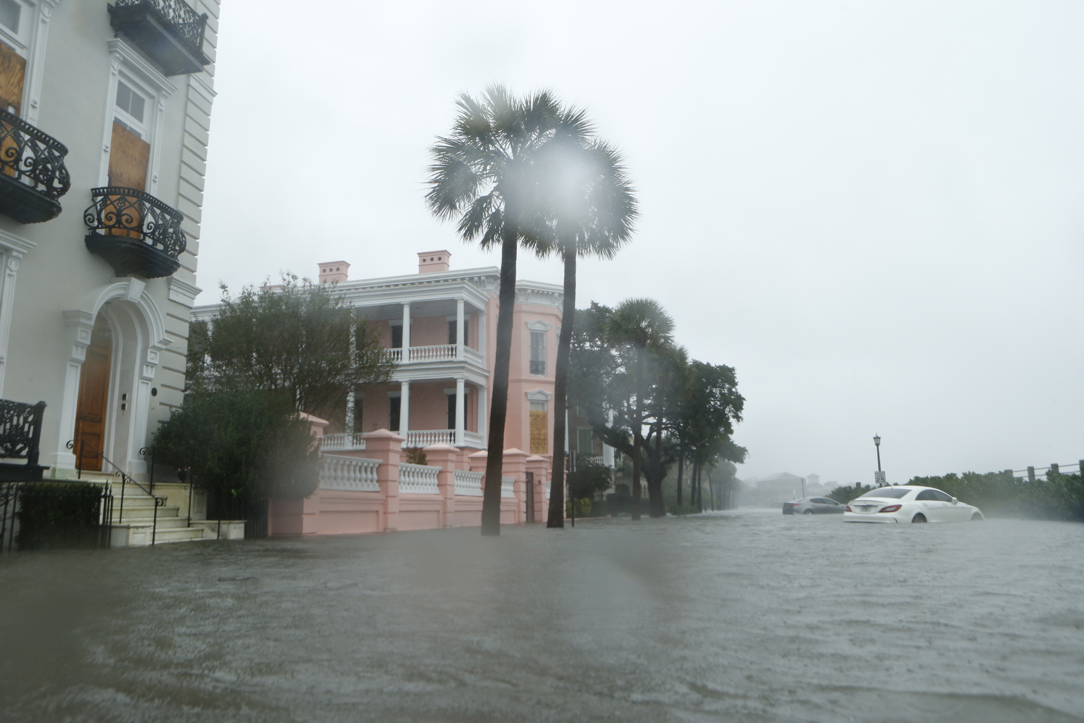 Hurricane Matthew Bears Down On Atlantic Coast