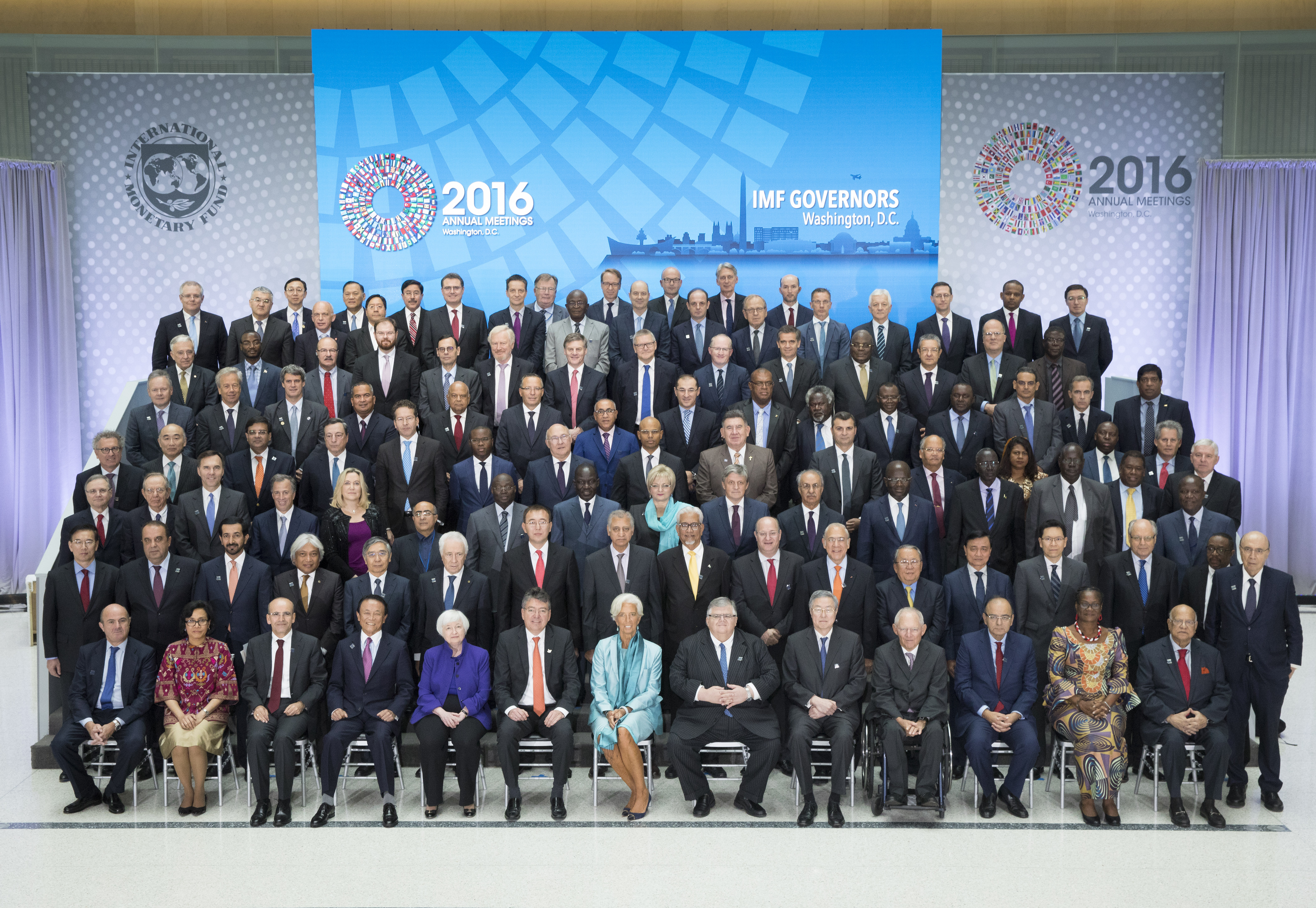 AM16 IMF Governors' Photo