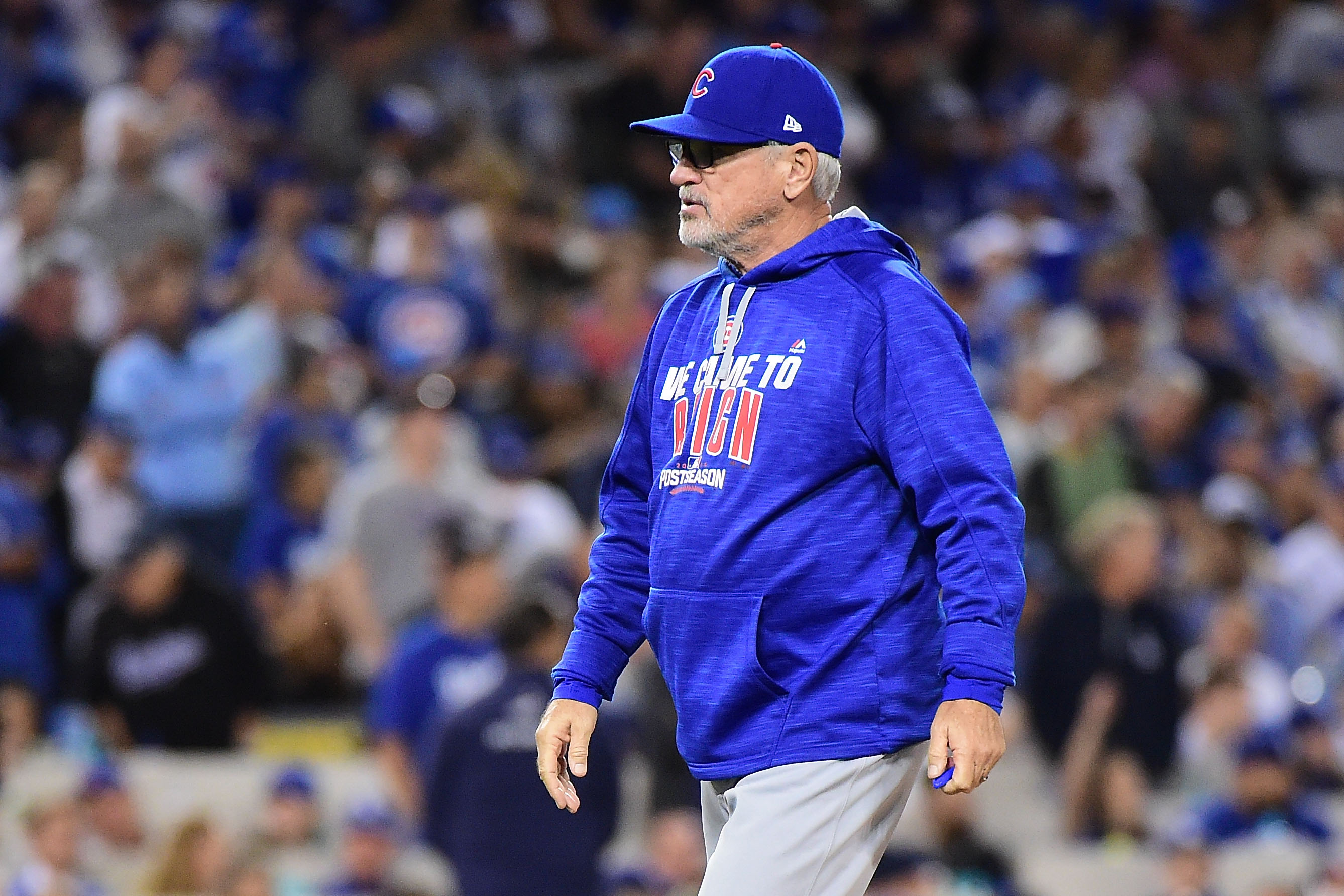 NLCS - Chicago Cubs v Los Angeles Dodgers - Game Three