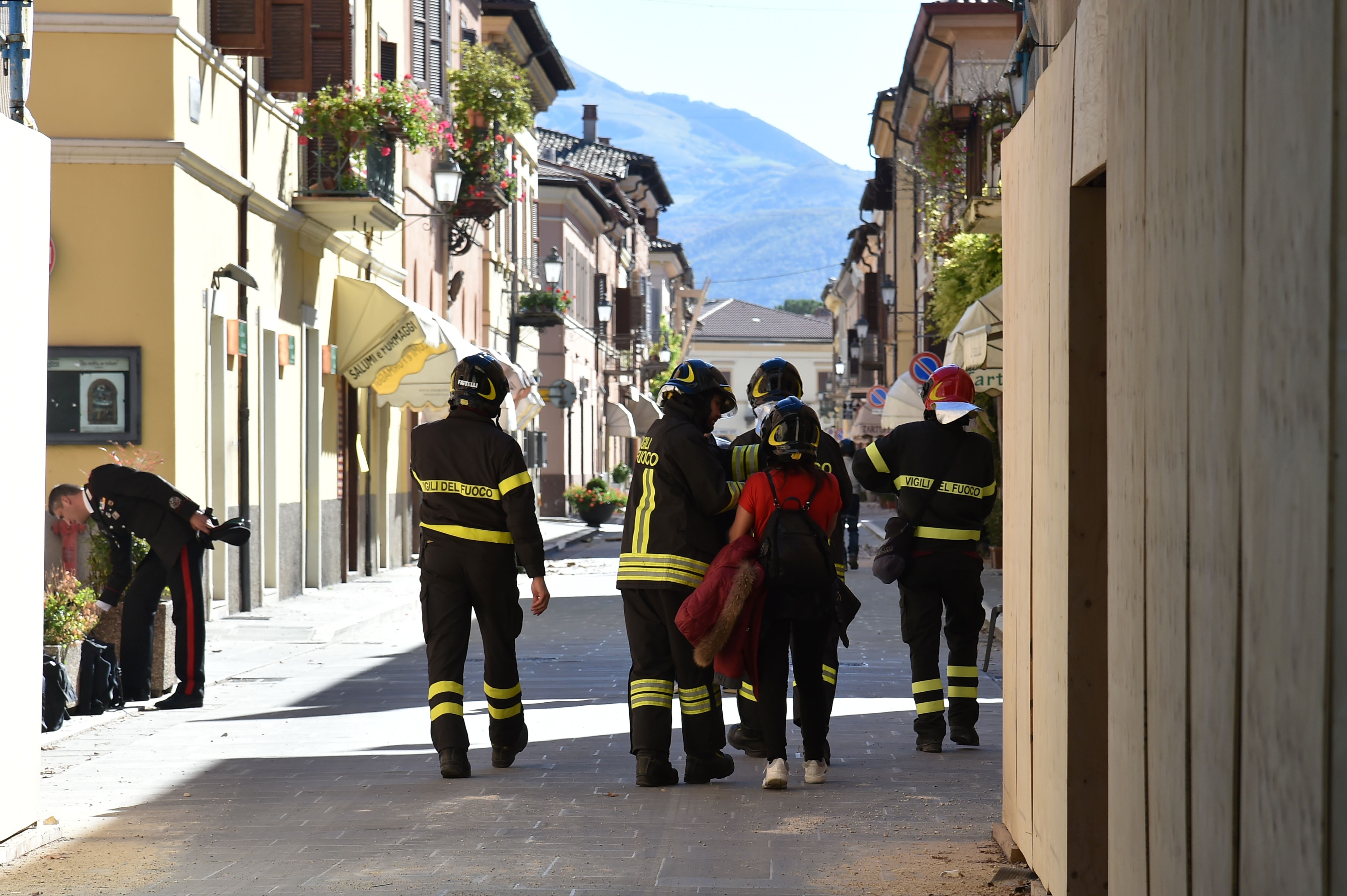 ITALY-QUAKE