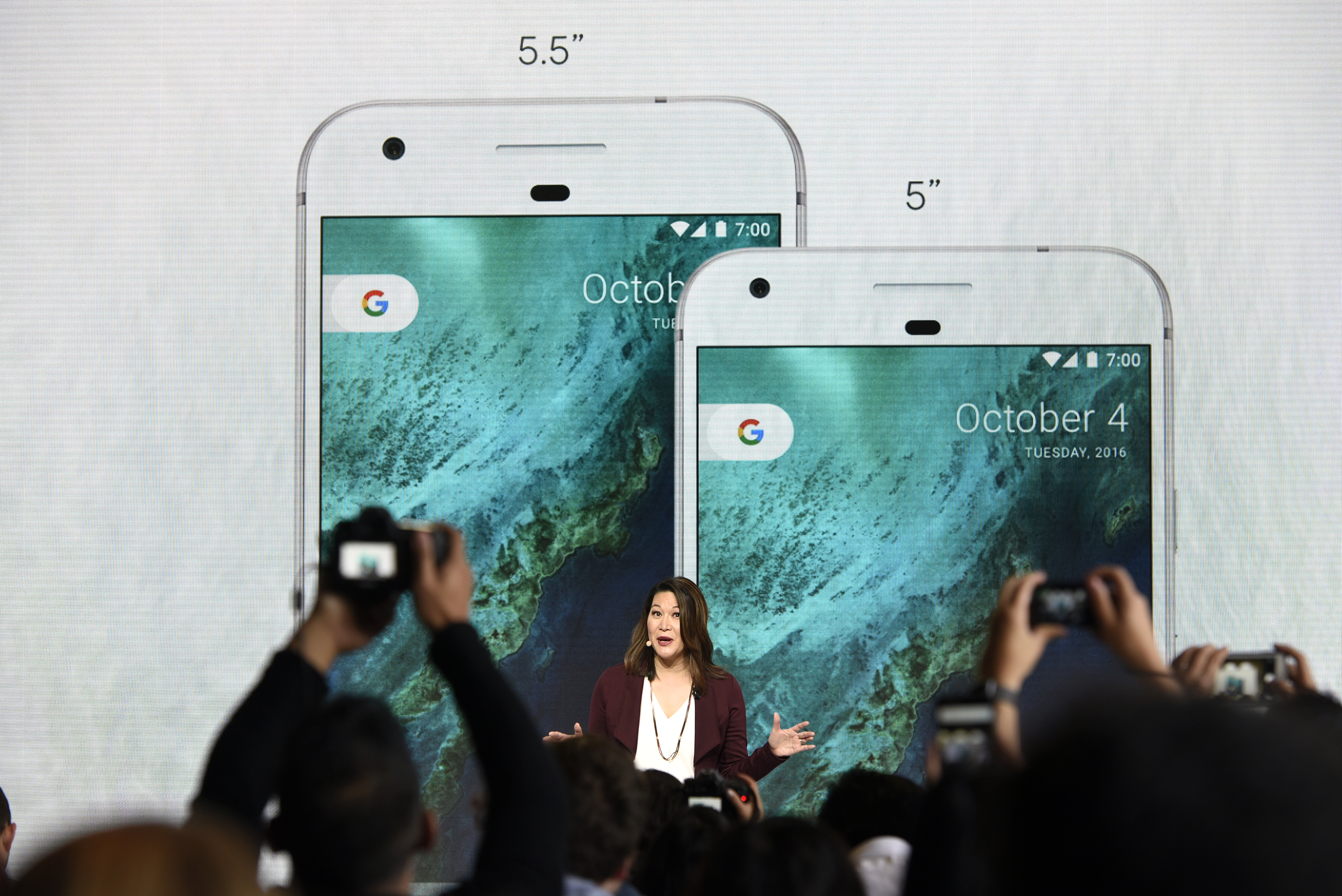 Google Inc. Product Launch Event