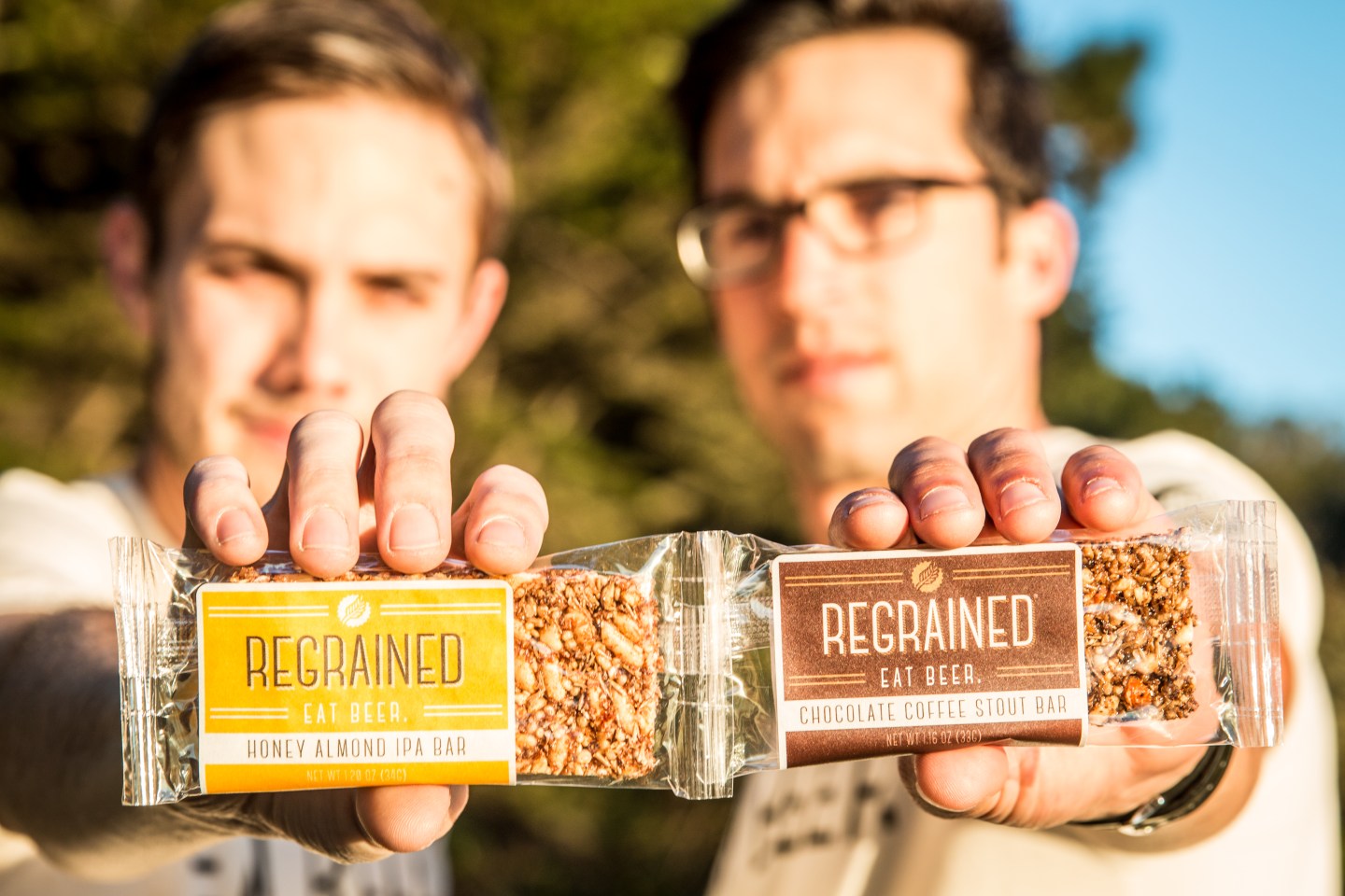 This Startup Turns Breweries’ Leftovers Into Granola Bars