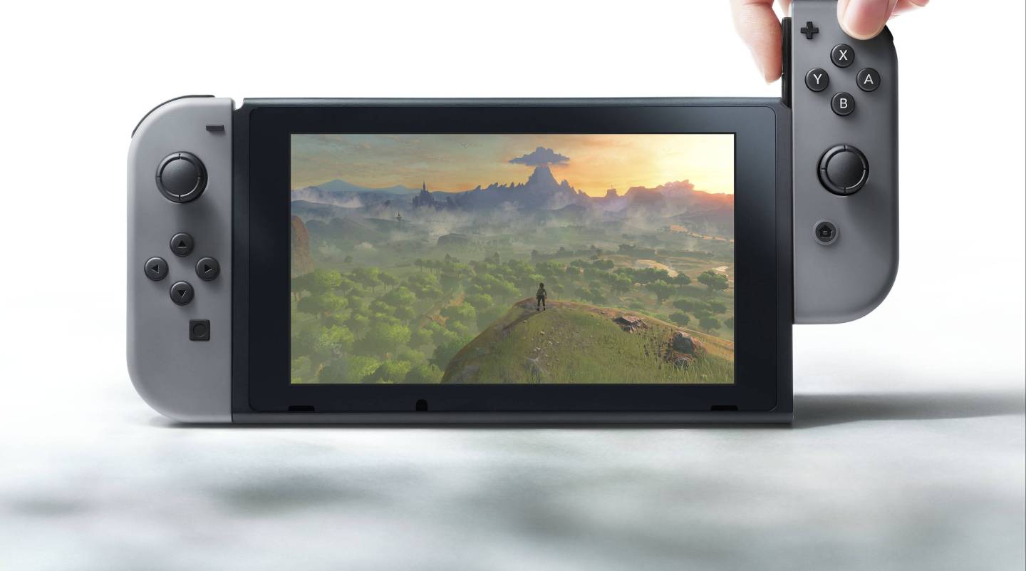Here’s the First Look at Nintendo’s Radical New Game Console