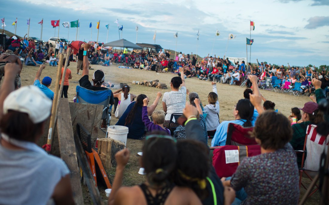 US-ENVIRONMENT-PROTEST-OIL-PIPELINE