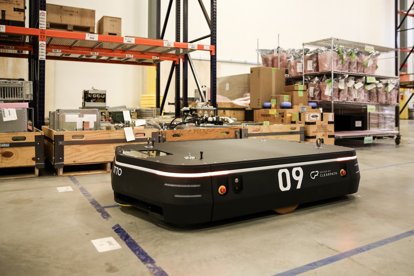 Why Caterpillar and GE Are Investing in This Self-Driving Vehicle Company