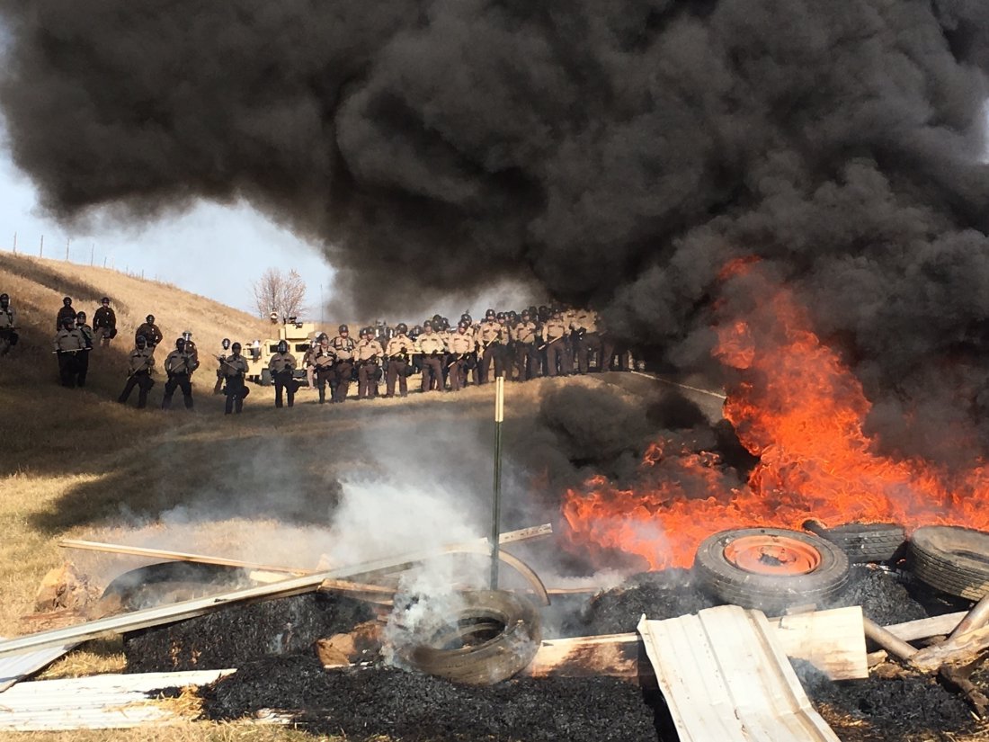 Oregon Standoff Dakota Pipeline