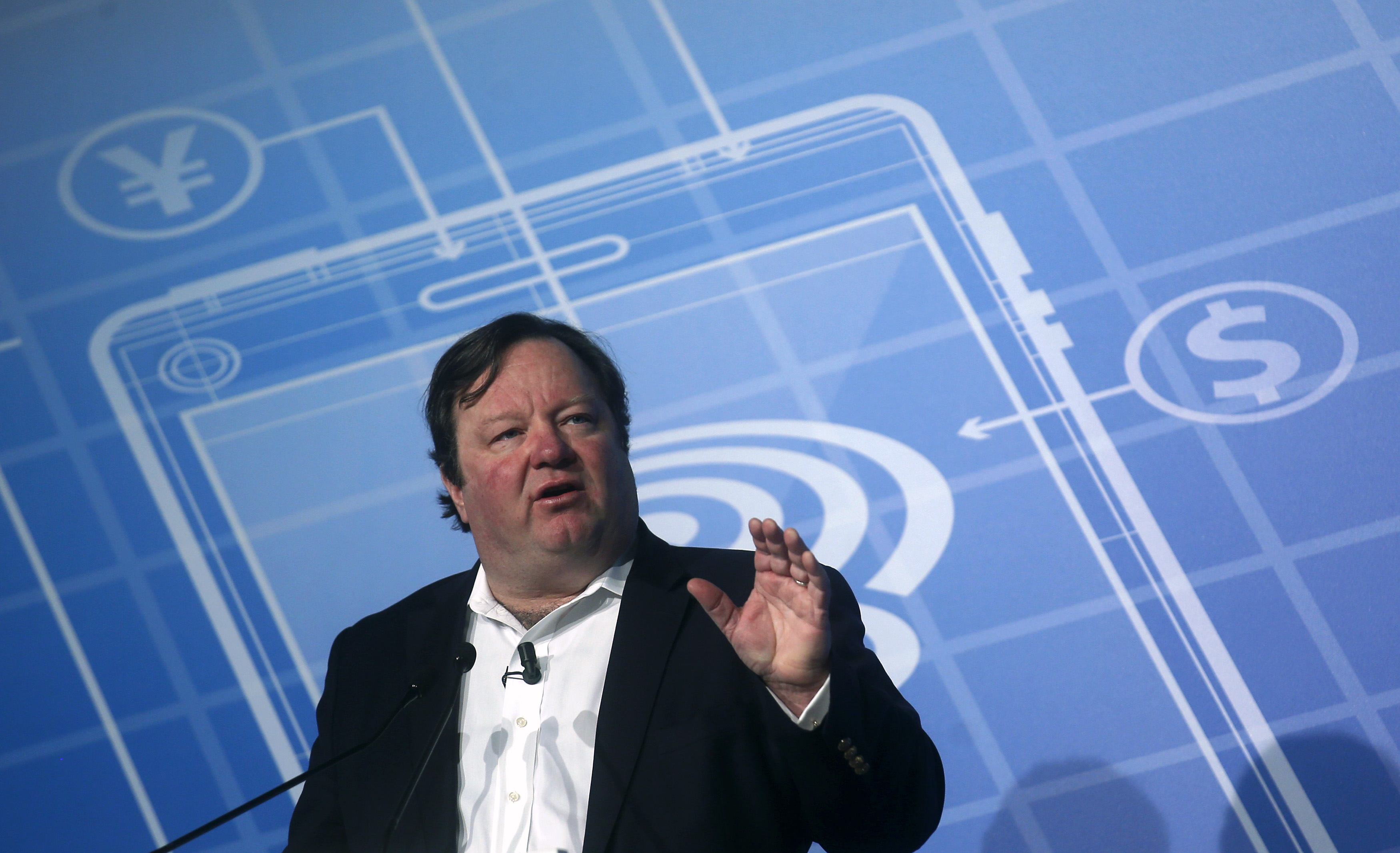 Viacom International Media Networks President and CEO Bakish speaks at the Mobile World Congress in Barcelona
